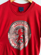 (L) Swiss Beer Tee