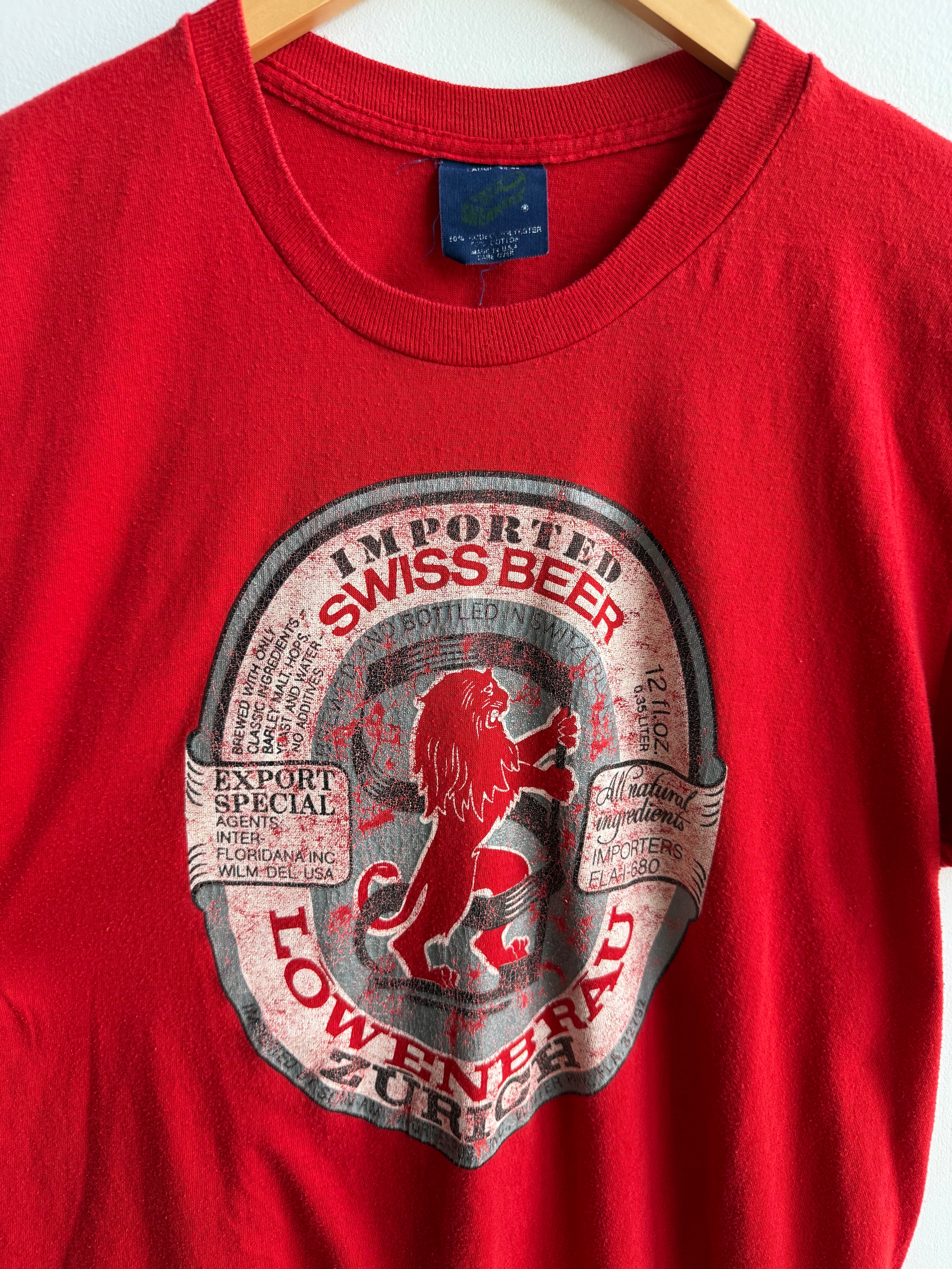 (L) Swiss Beer Tee