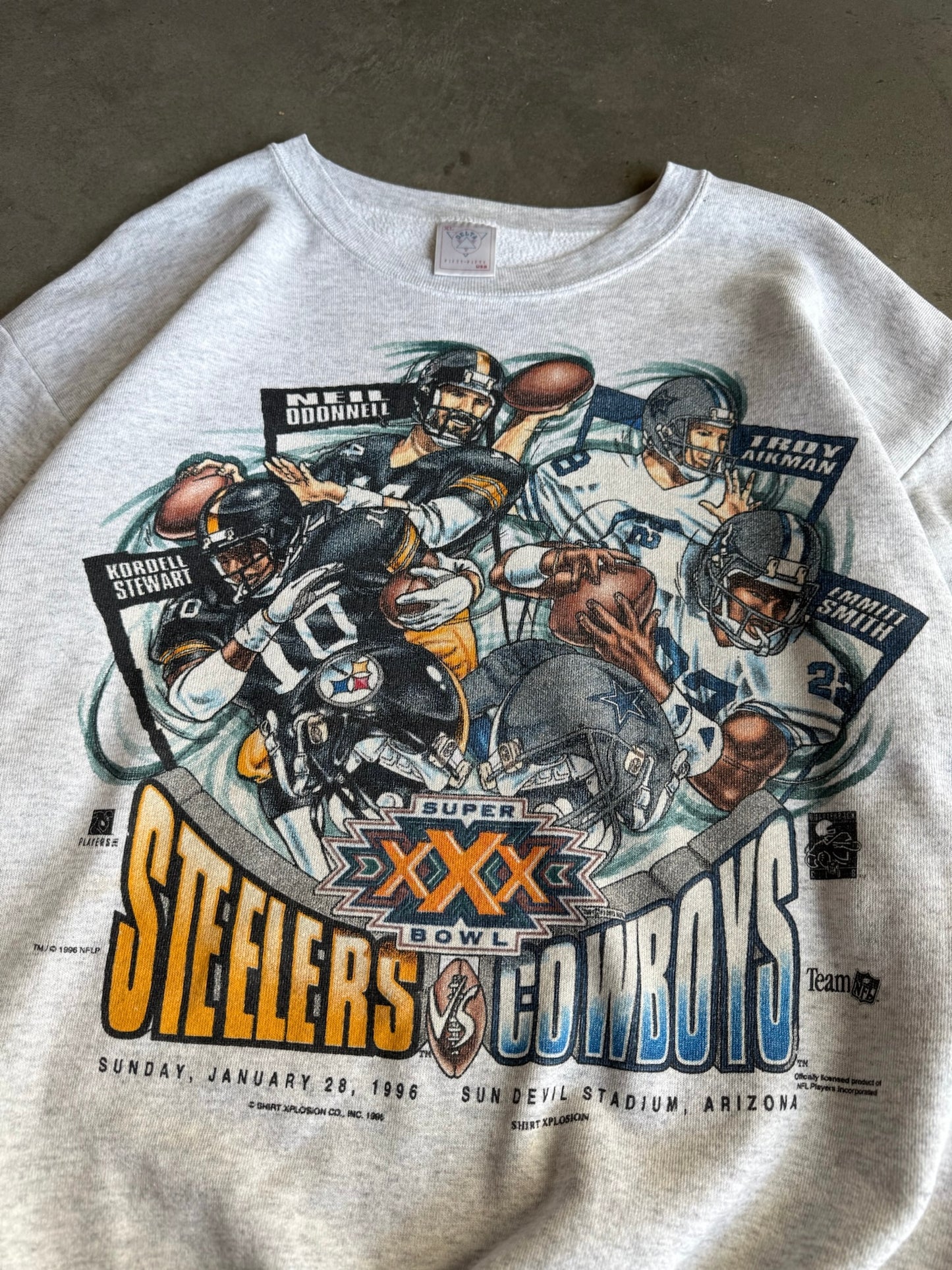 (XL) Super Bowl XXX Crew