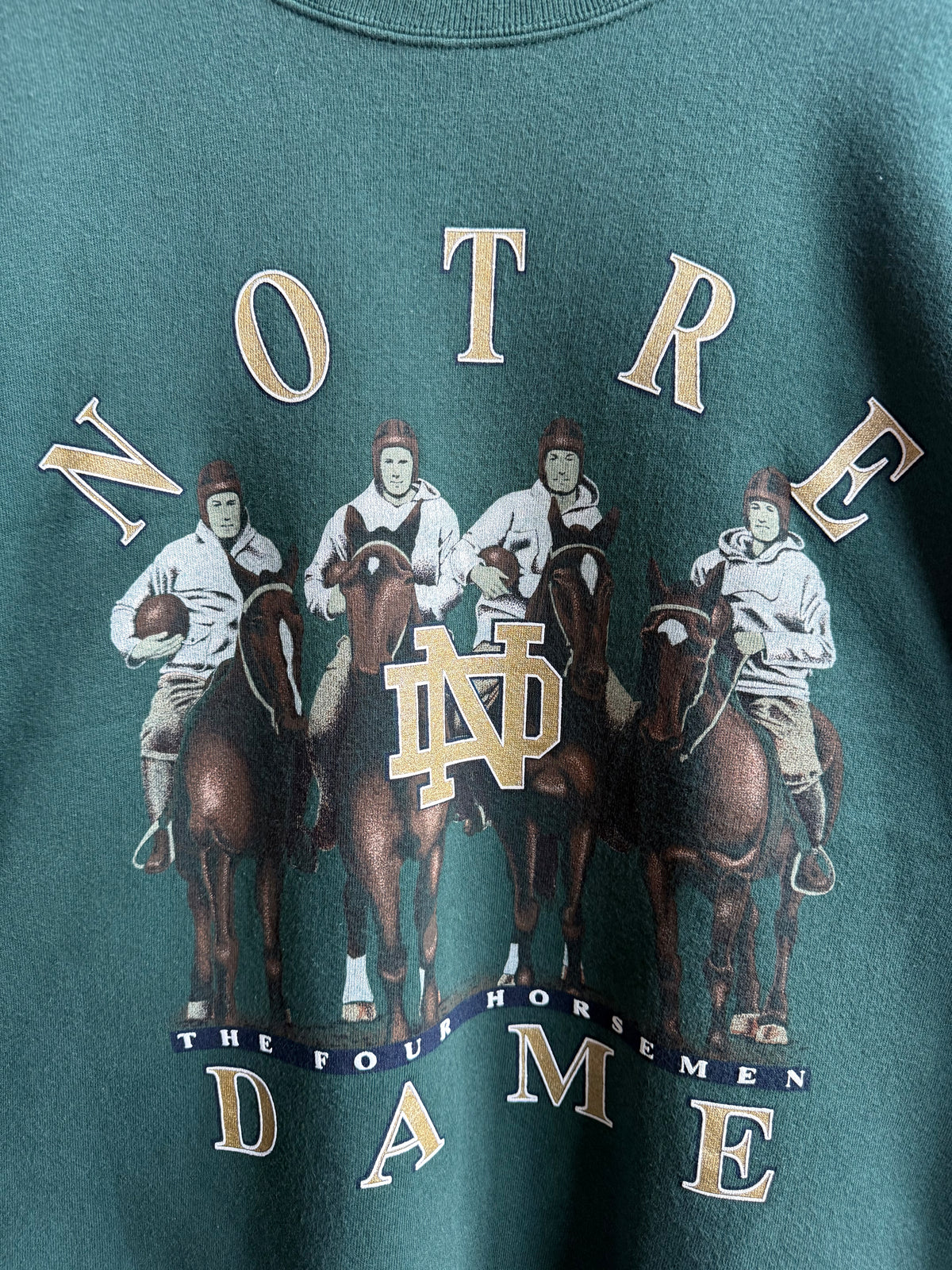 (L) Norte Dame Four Horsemen Crew