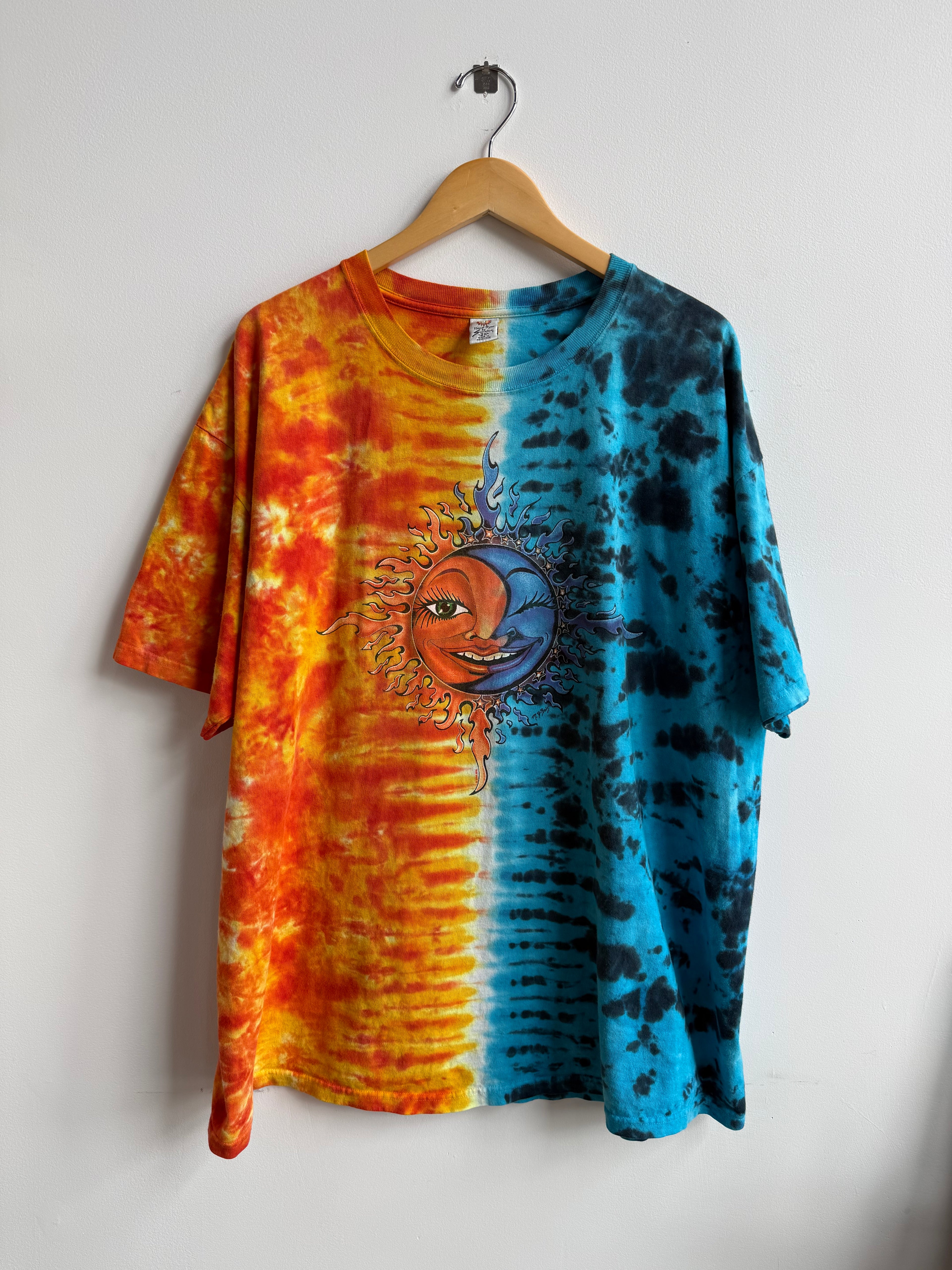 (XXL) Sun Tie Dye Tee
