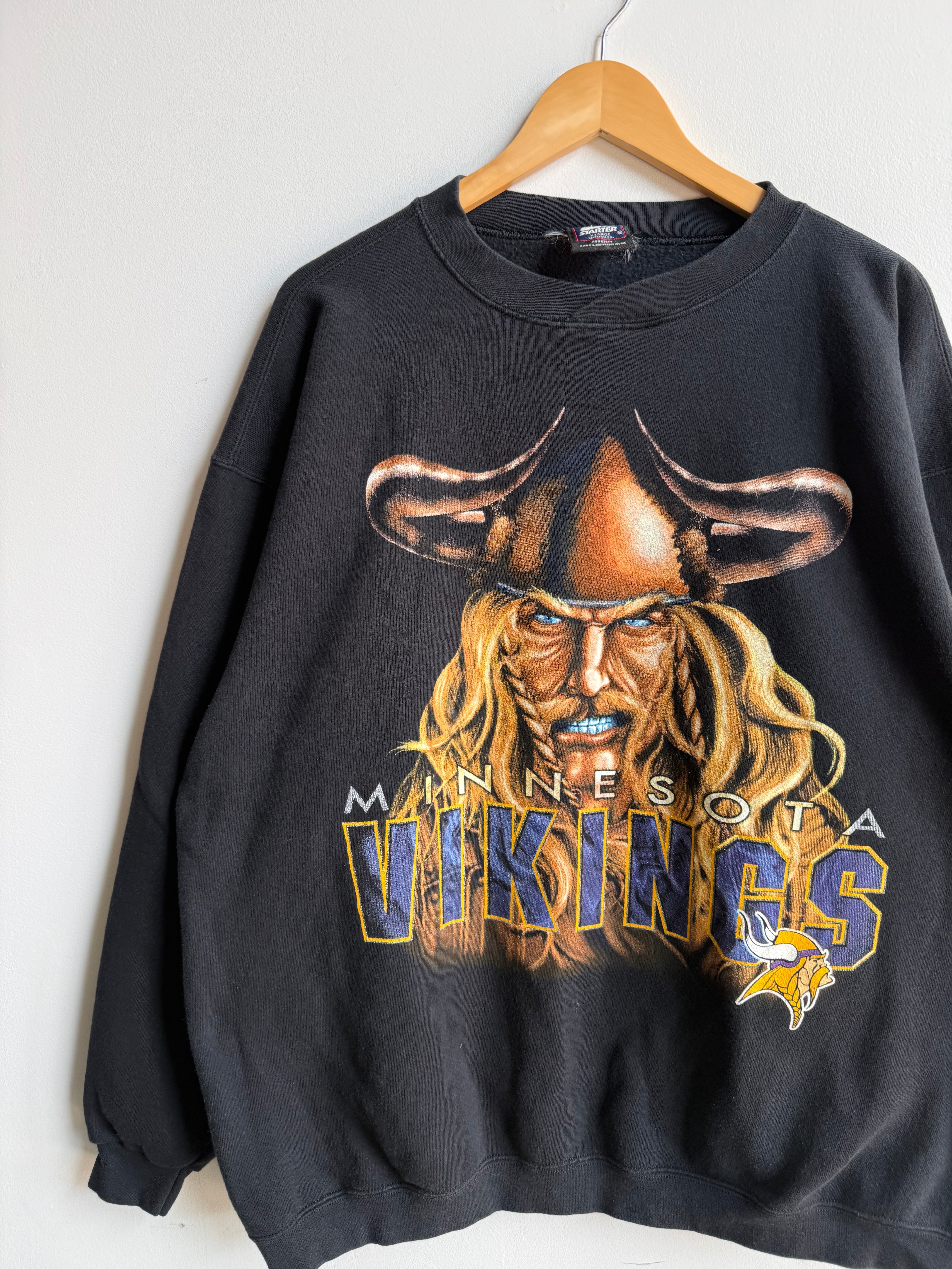 (XL) Minnesota Vikings Crew