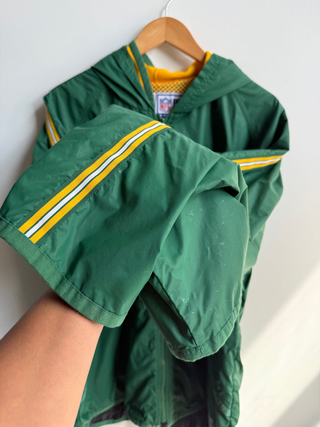 (L) Green Bay Packers Nike Jacket