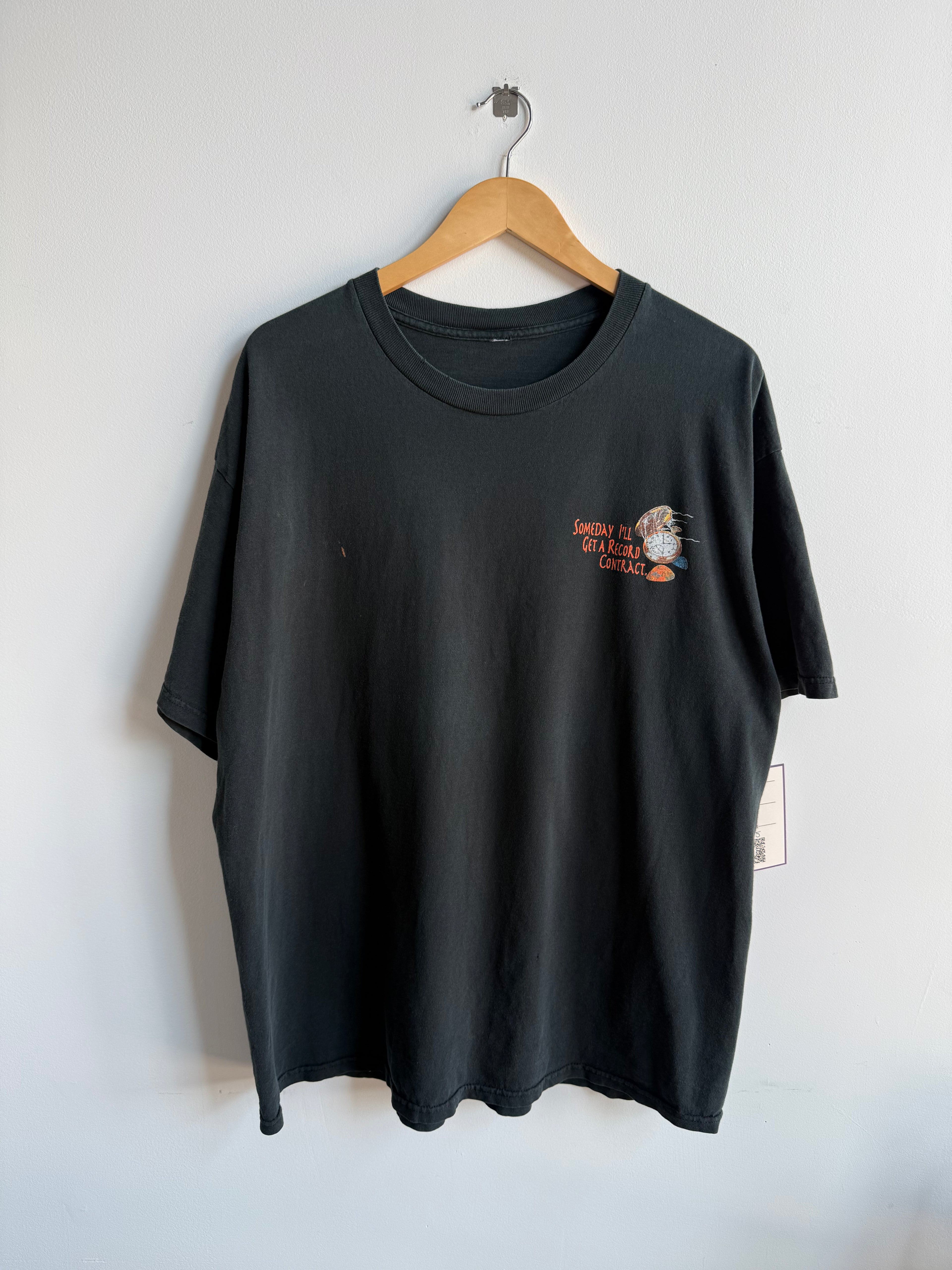 (XL) Record Contract Tee
