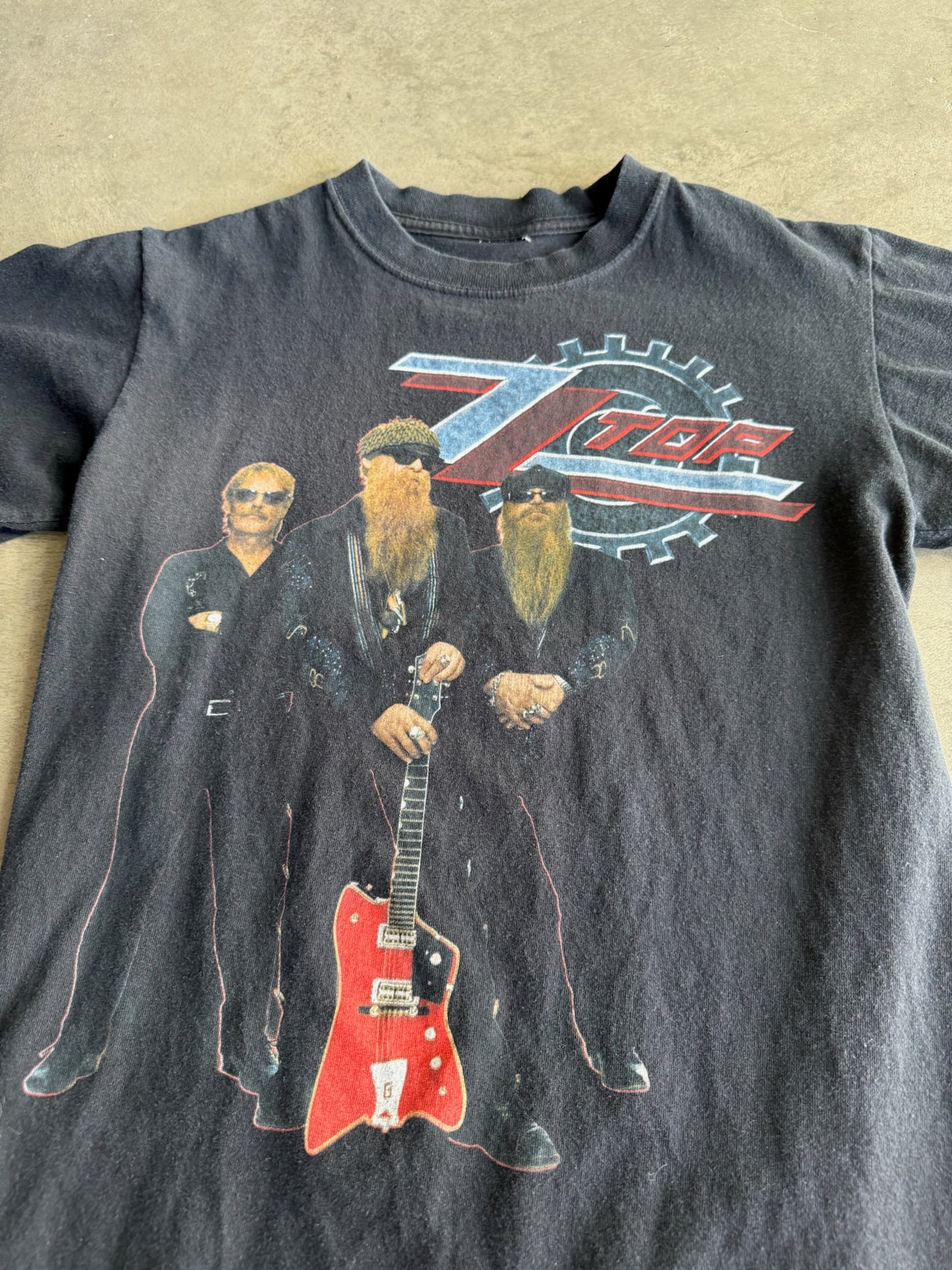 (S) ZZ Top Summer Tour Tee