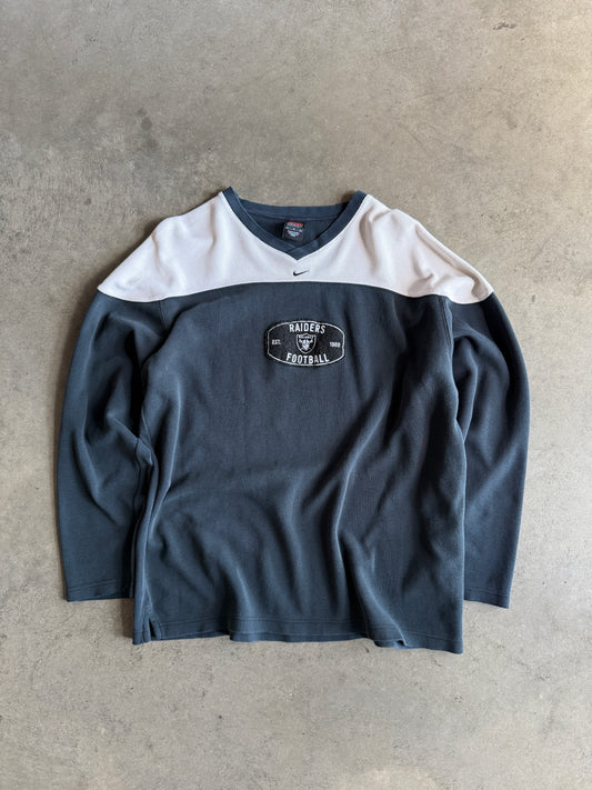 (L) Oakland Raiders Nike Tee