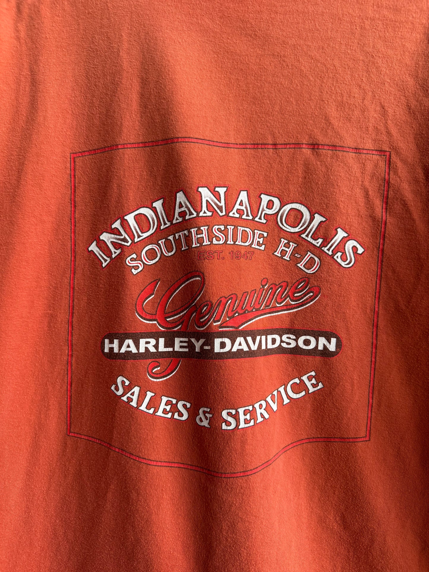 (XL) Harley Indianapolis Tee