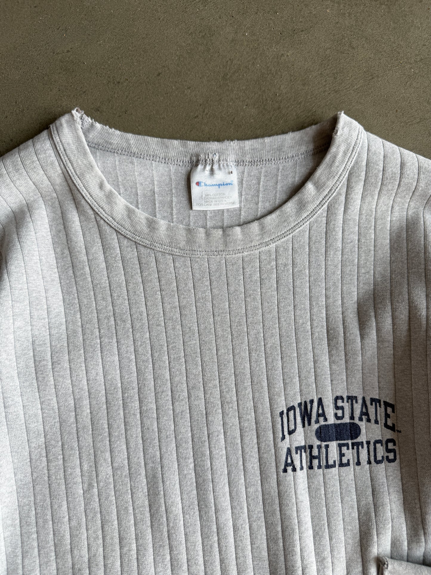 (M) Iowa State Thermal Shirt