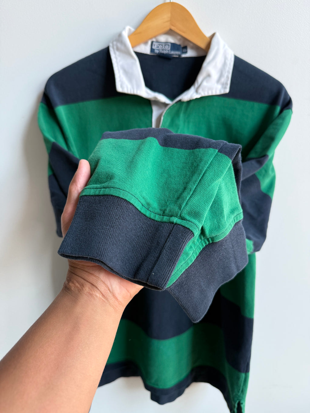 (XL) Polo Ralph Lauren Rugby Shirt