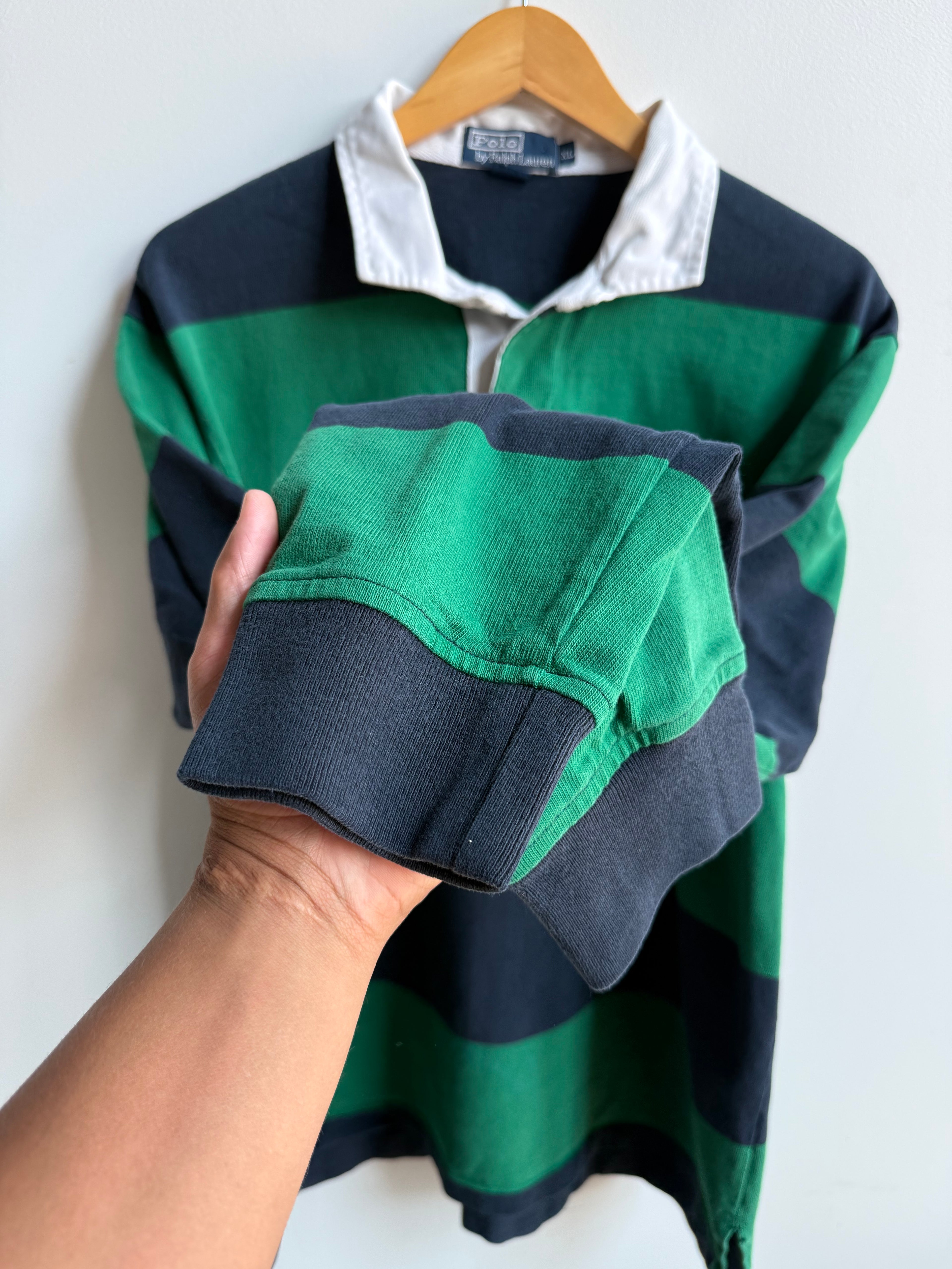 (XL) Polo Ralph Lauren Rugby Shirt