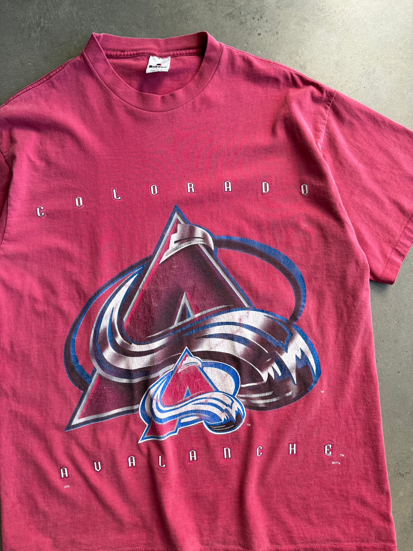 (XL) Colorado Avalanche Tee
