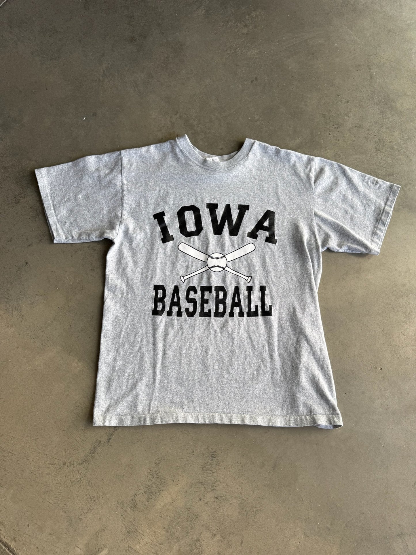 (M) Iowa Baseball Tee