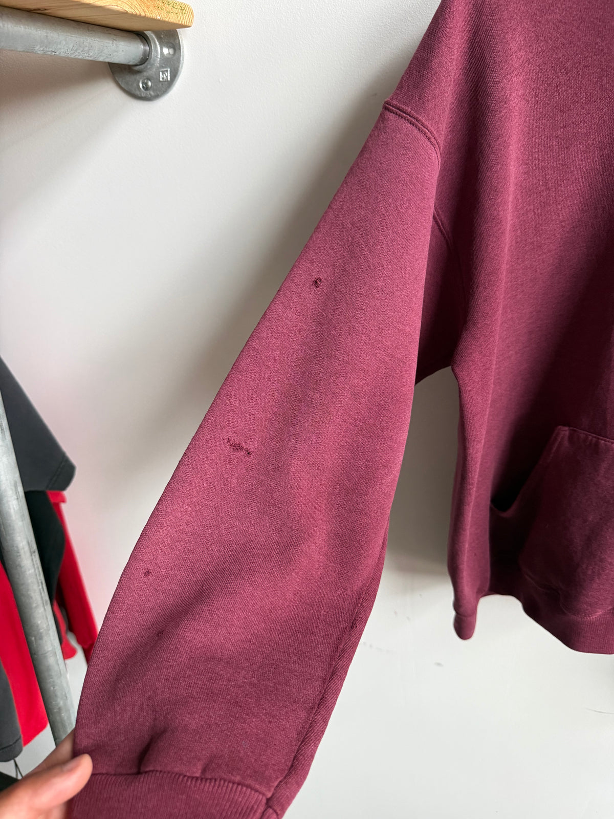 (L) Riders Hoodie