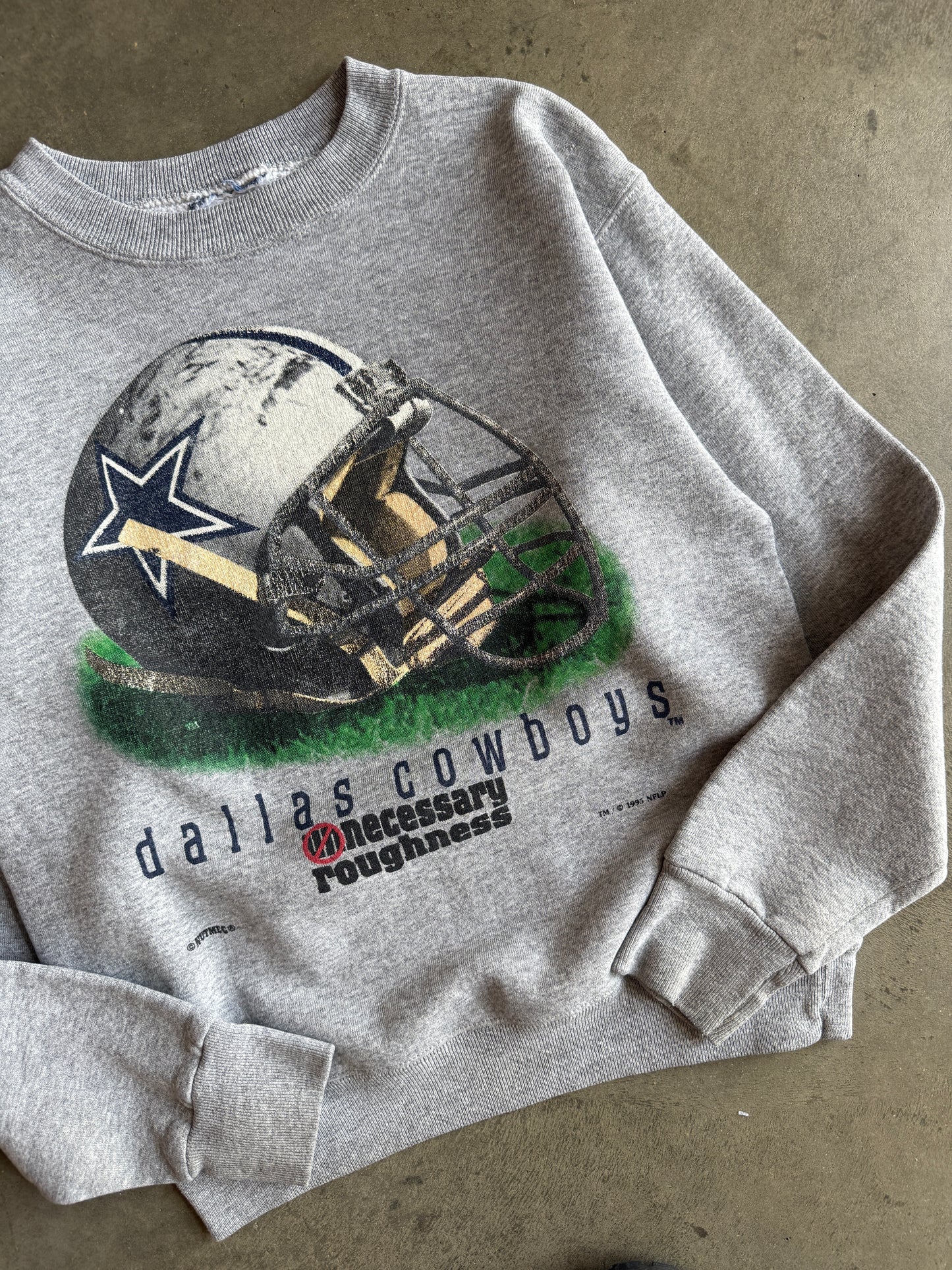 (S) Dallas Cowboys Helmet Crew