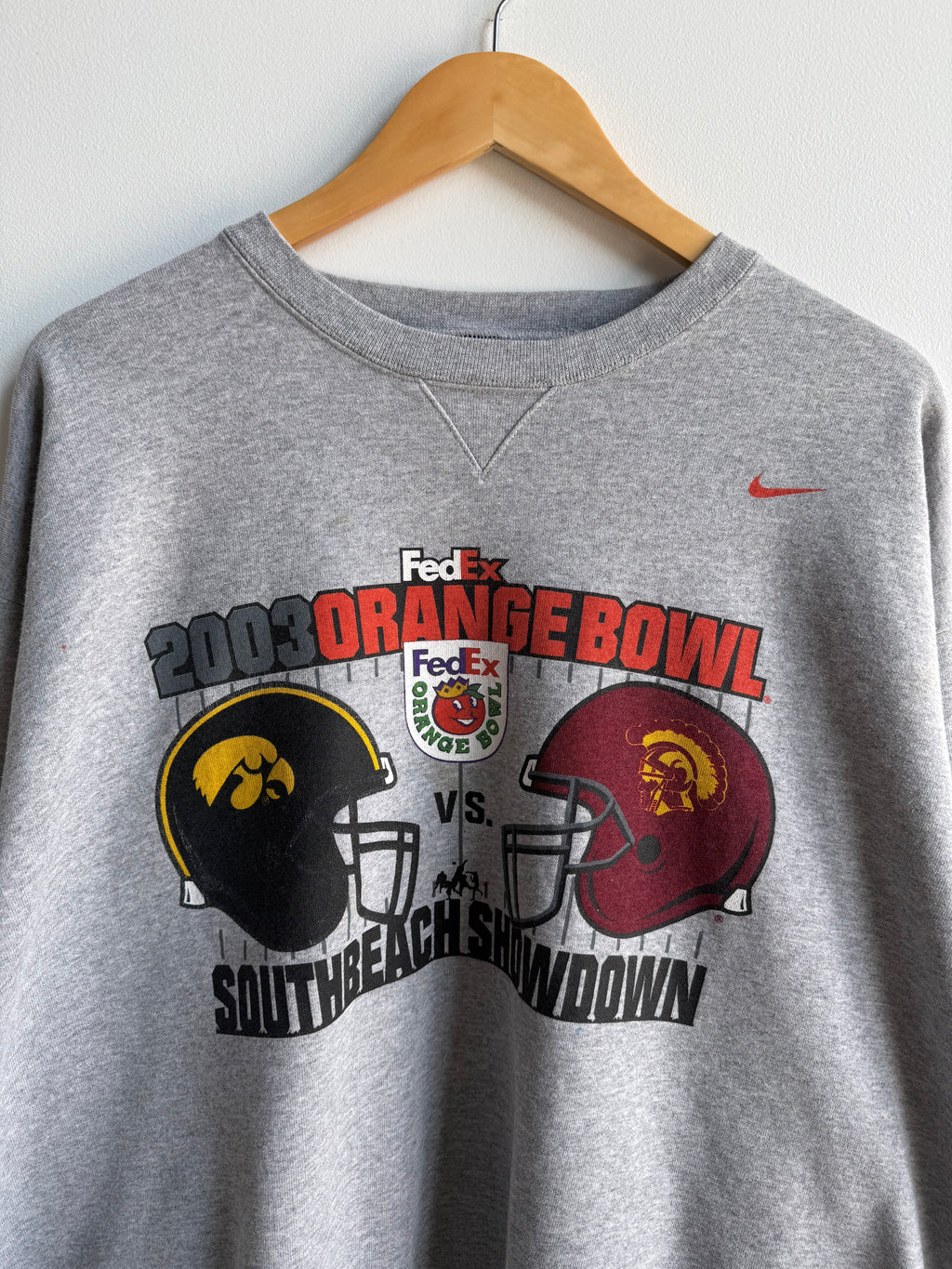 (XXL) 2003 Orange Bowl Crew