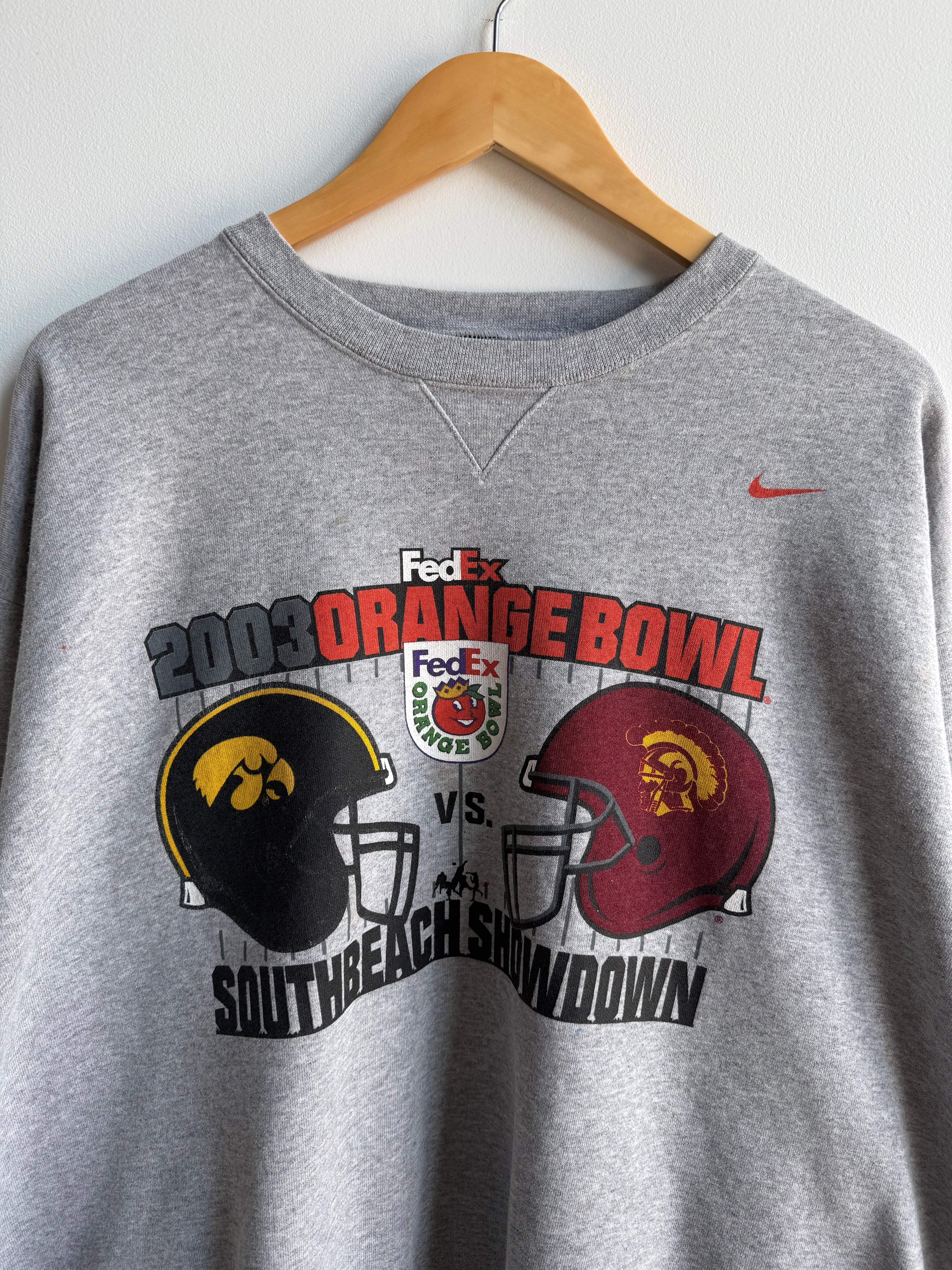 (XXL) 2003 Orange Bowl Crew