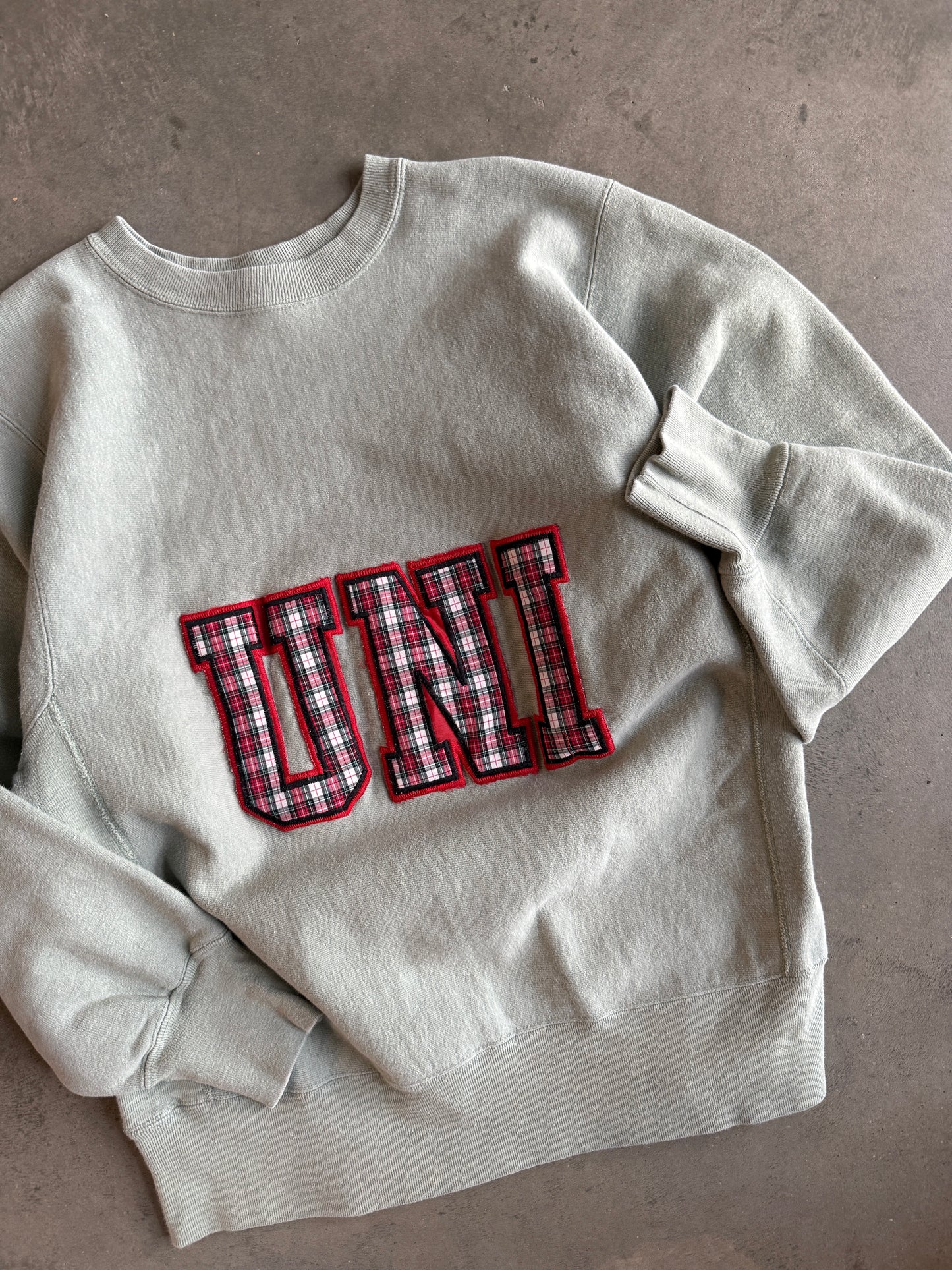 (L) UNI Champion Reverse Weave Crew