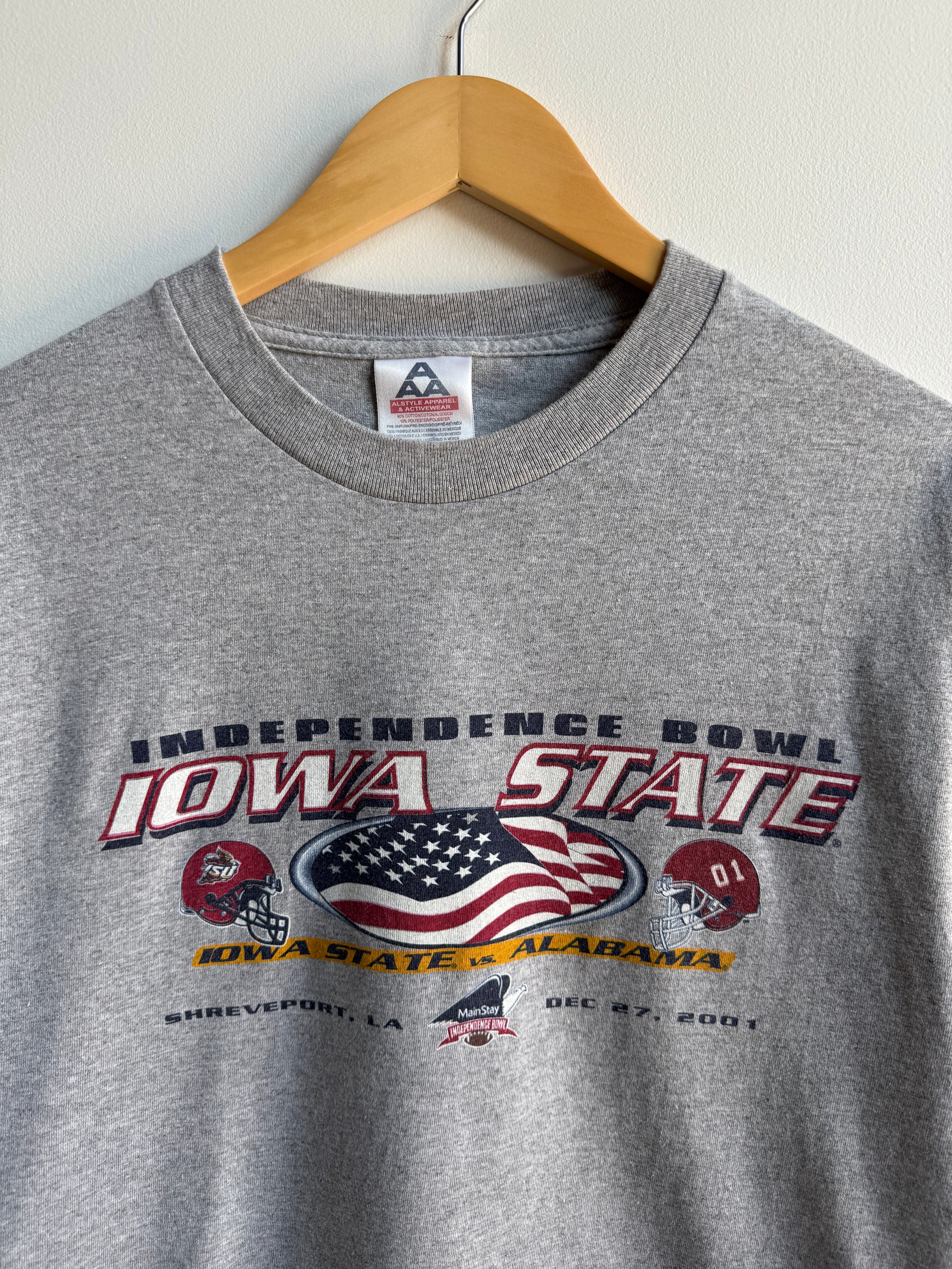 (L) Iowa State Independence Bowl Tee