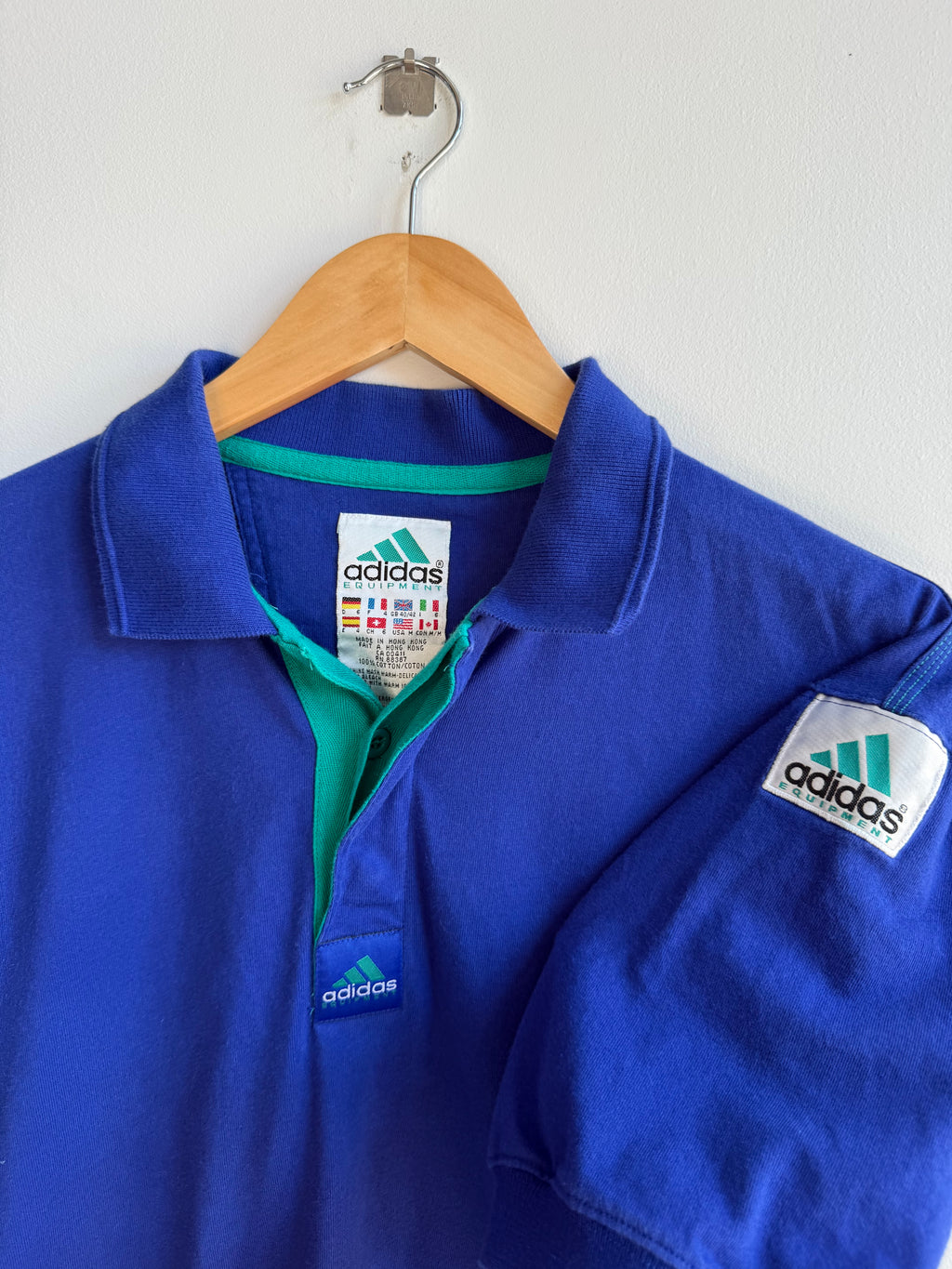(M) Adidas Polo