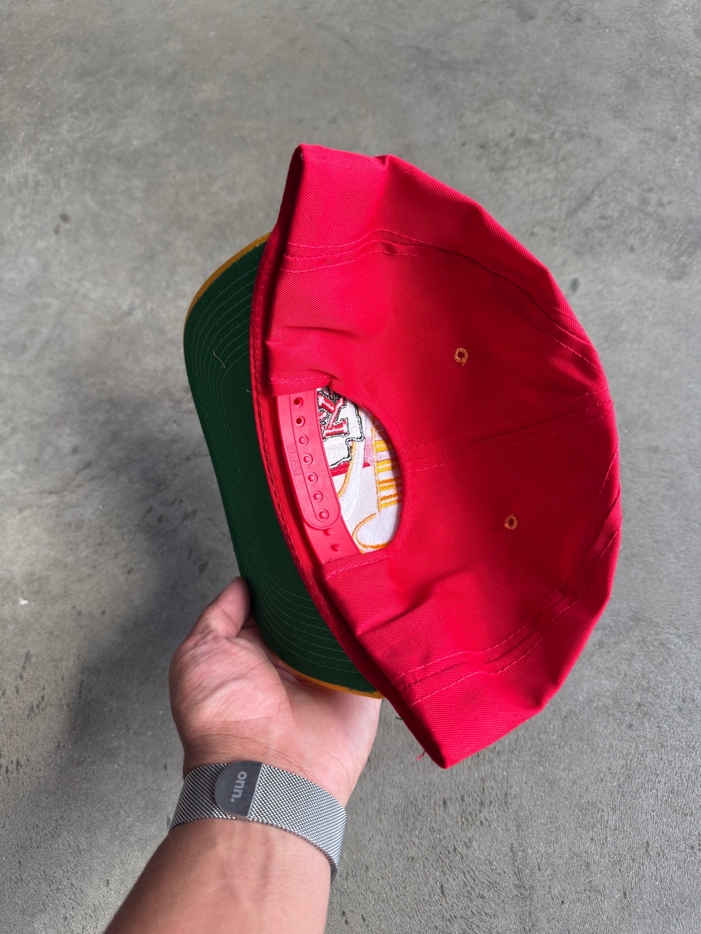 Kansas City Chiefs Snap Back Hat