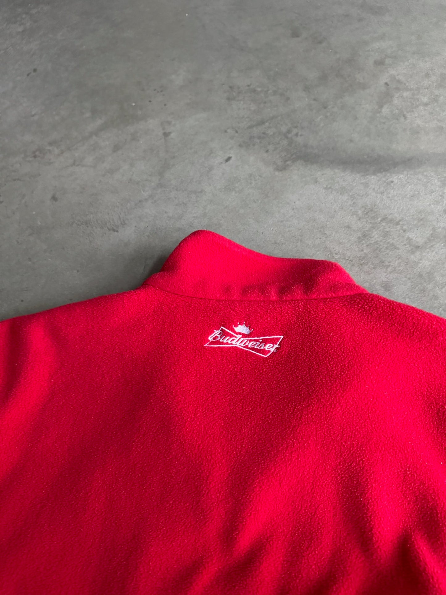 (M) Dale Earnhardt Jr Fleece Pullover Jacket