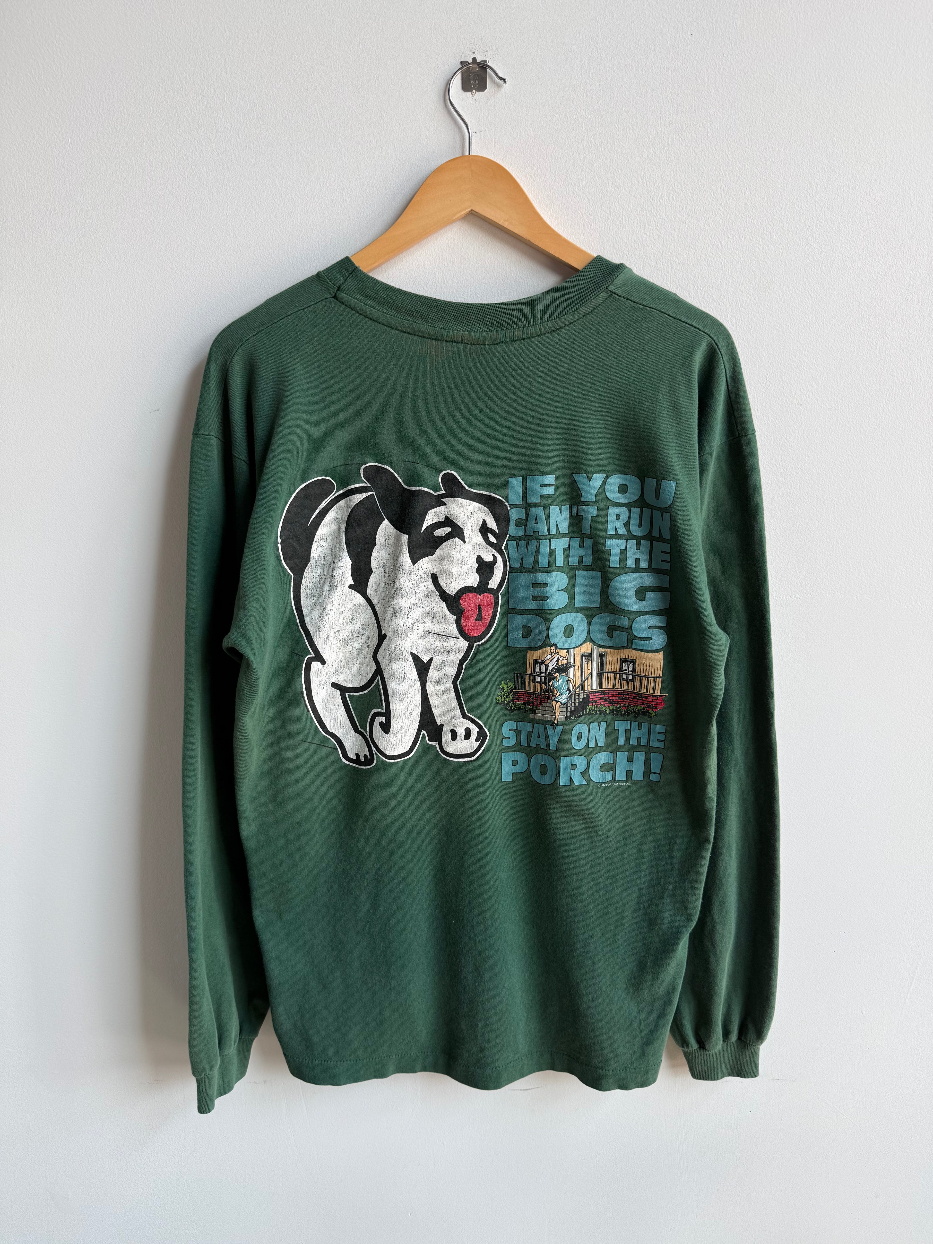 (L) Big Dogs Porch Tee