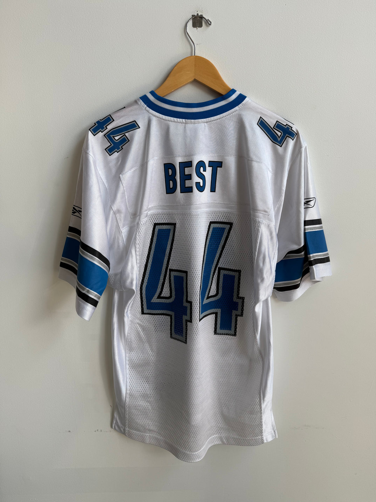 (S) Detroit Lions Jahvid Best Jersey