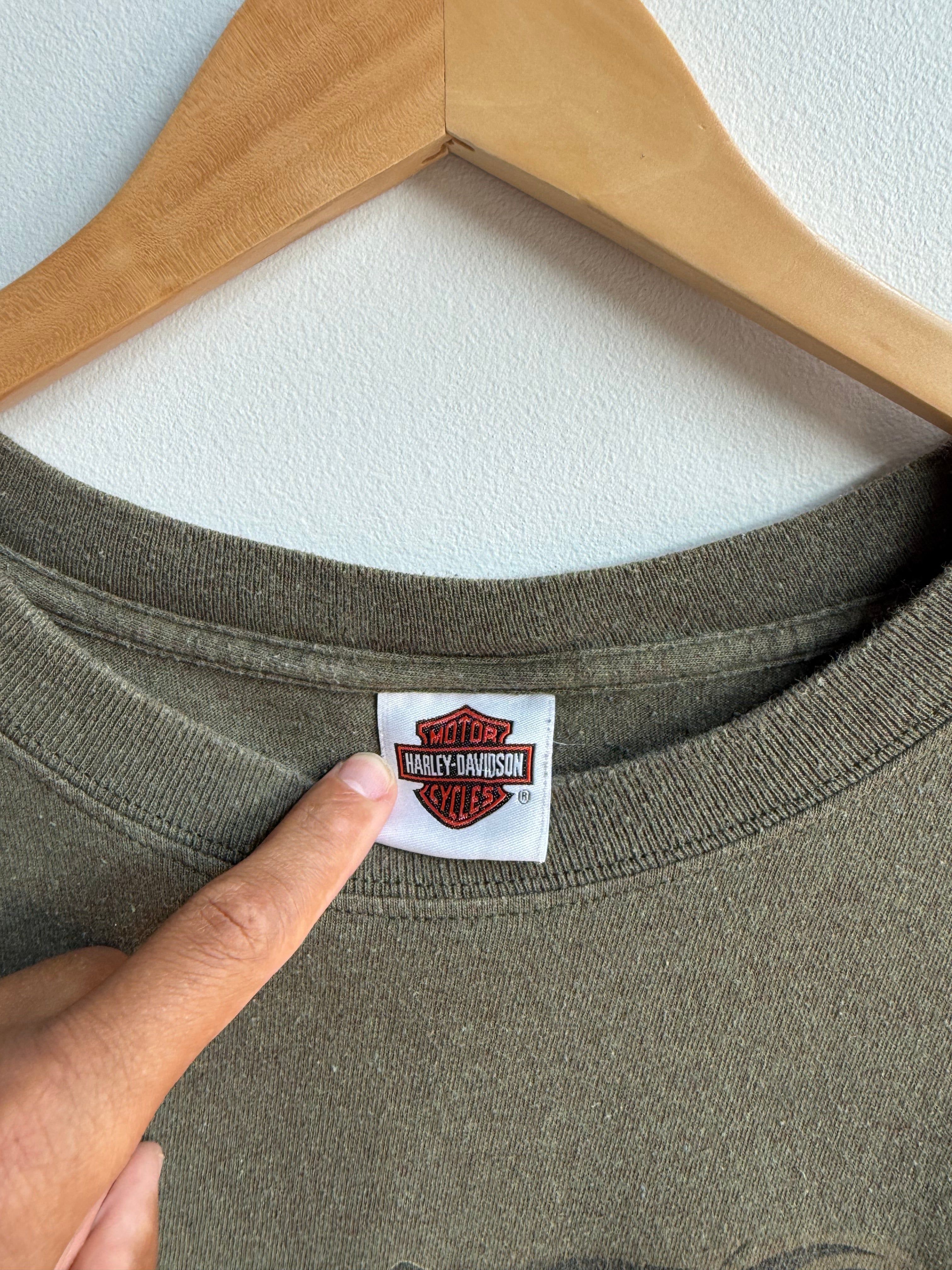 (XL) Harley Davidson Carroll Tee