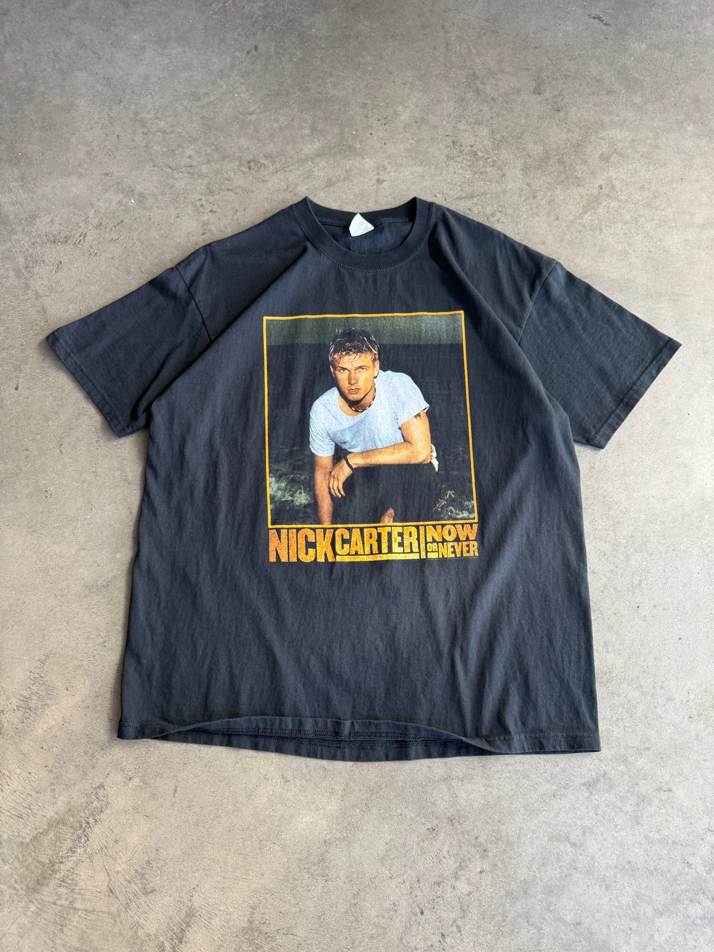 (XL) Nick Carter Tour Tee