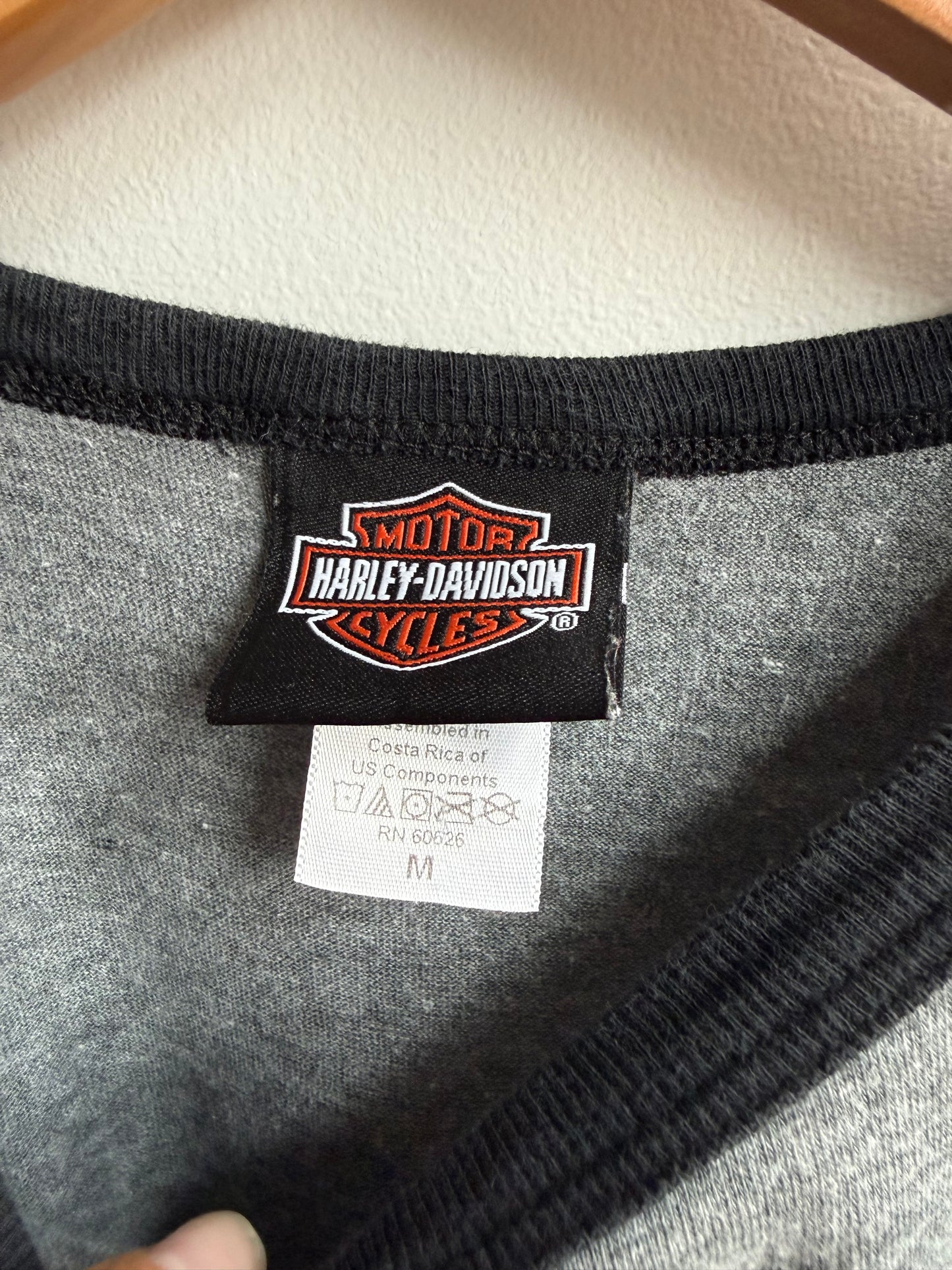 (M) Harley Manteno Tee