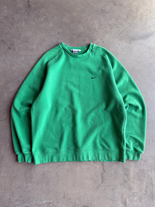 (XXL) Nike Green Crew