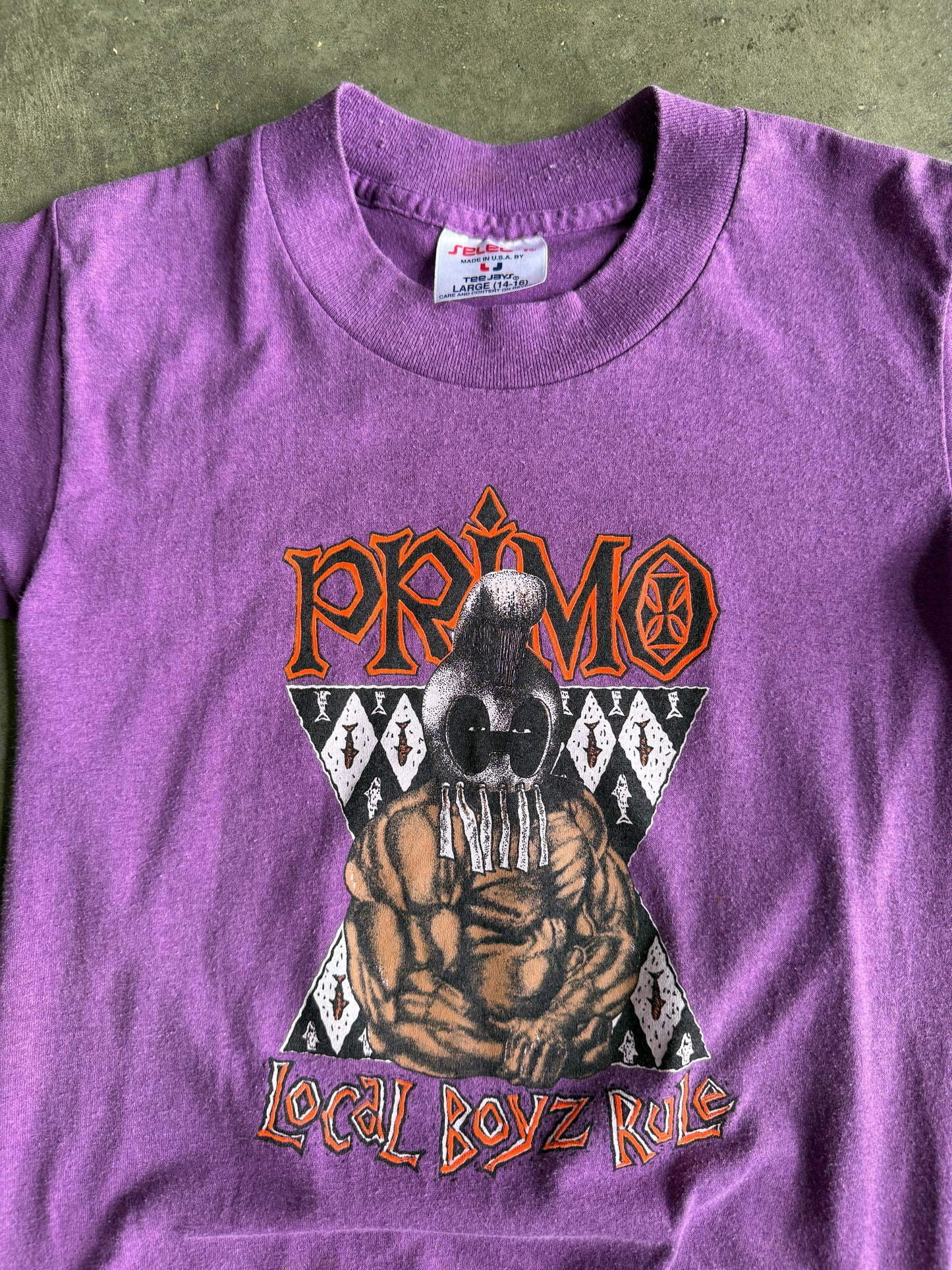 (XS) Prime Baby Tee