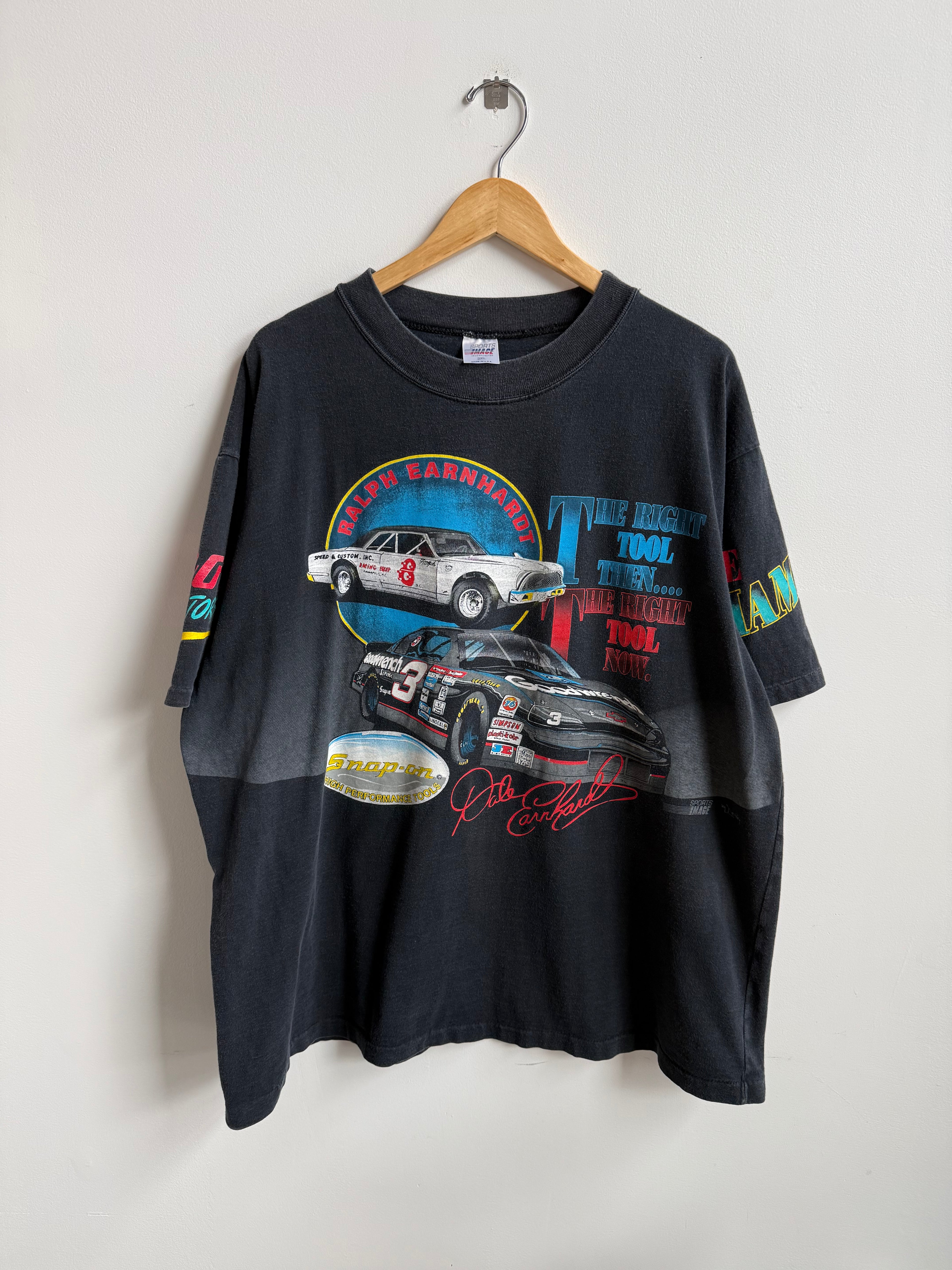 (XXL) Ralph & Dale Earnhardt Tee