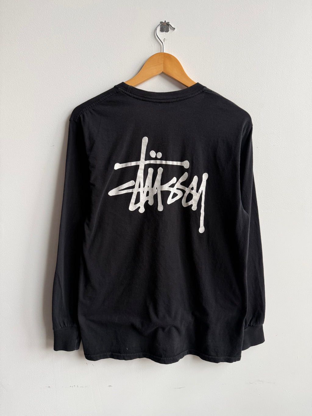 (M) Stussy Lonng Sleeve Tee