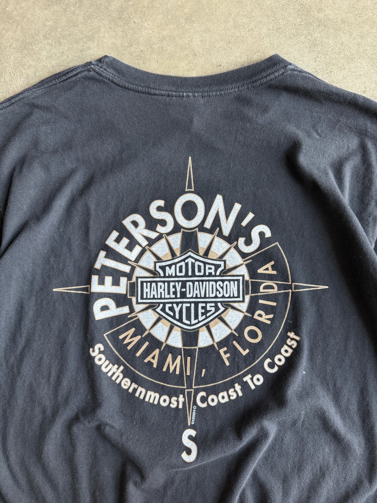 (XL) Harley Miami Tee