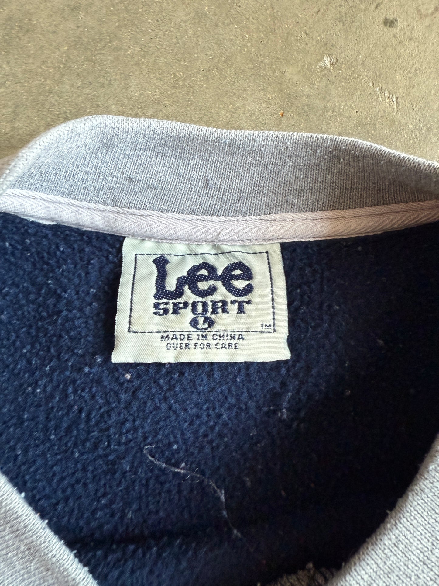 (L) Dallas Cowboys Lee Sport Crew