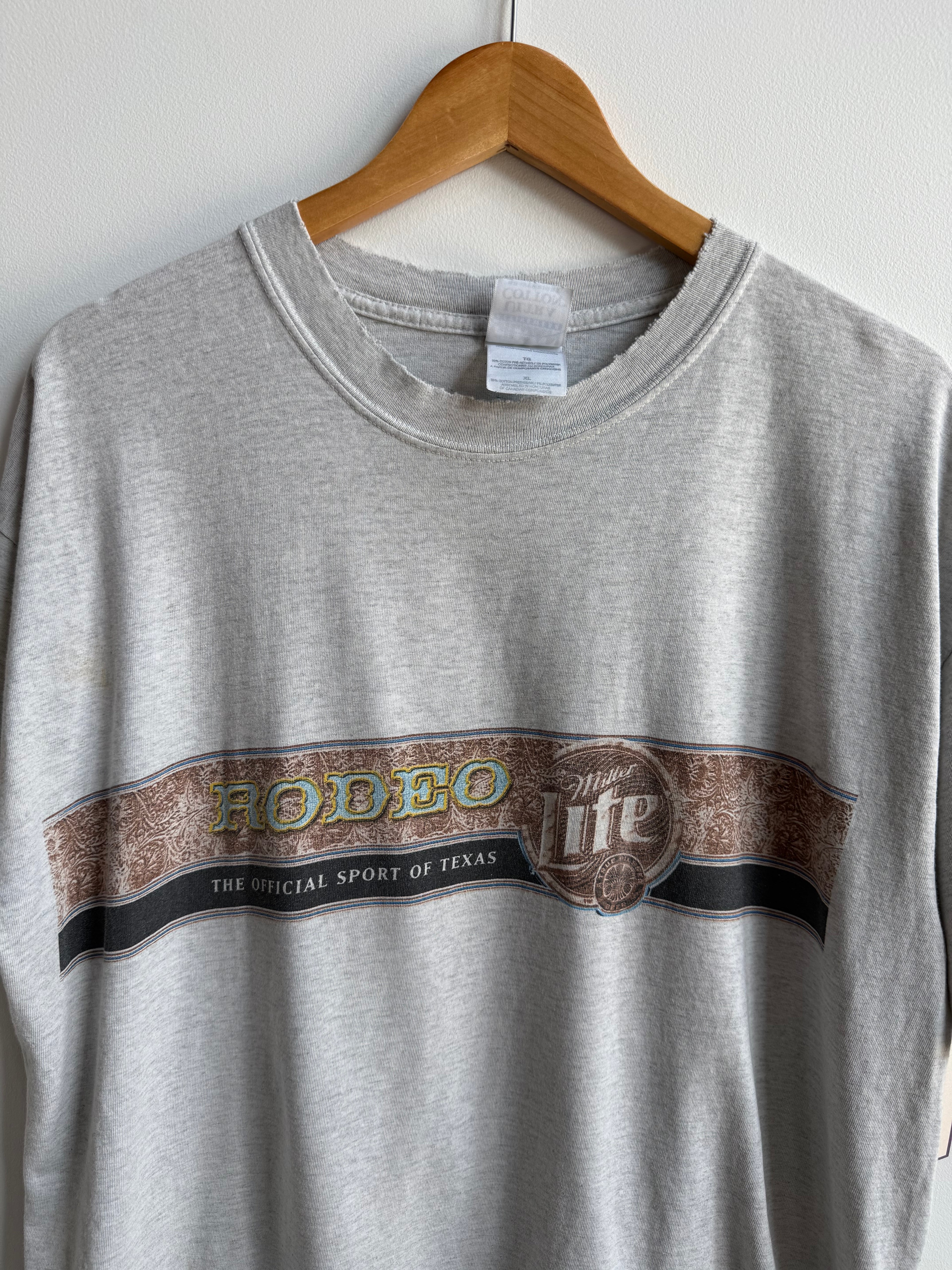 (XL) Rodeo Miller Lite Tee