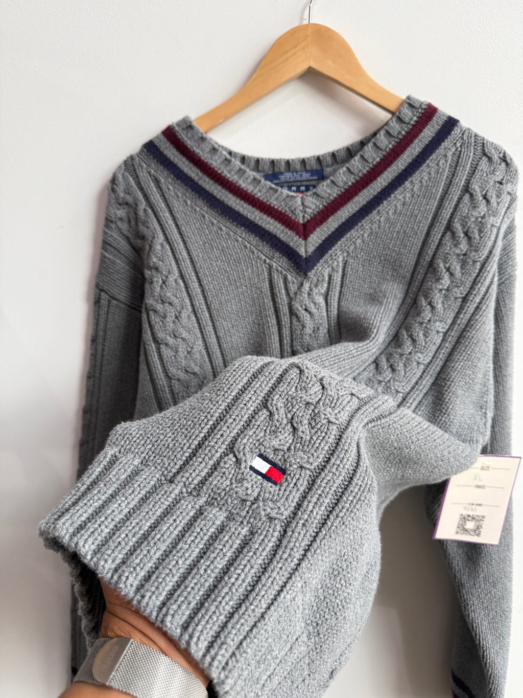 (XL) Tommy Hilfiger Sweater