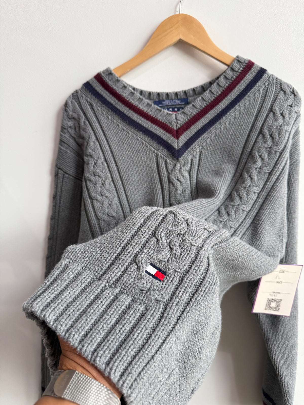 (XL) Tommy Hilfiger Sweater