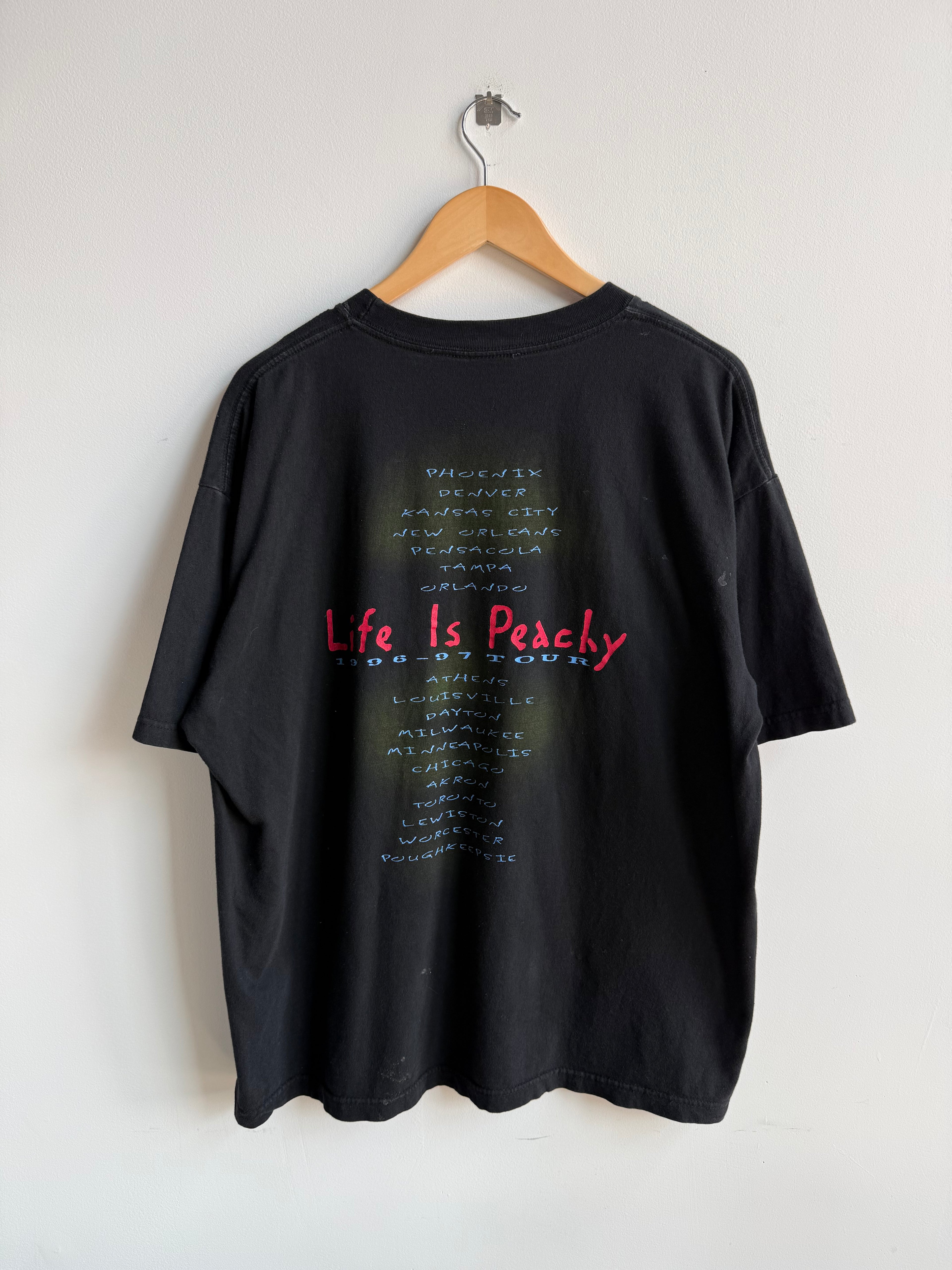 (XL) Korn Life is Peachy Tee