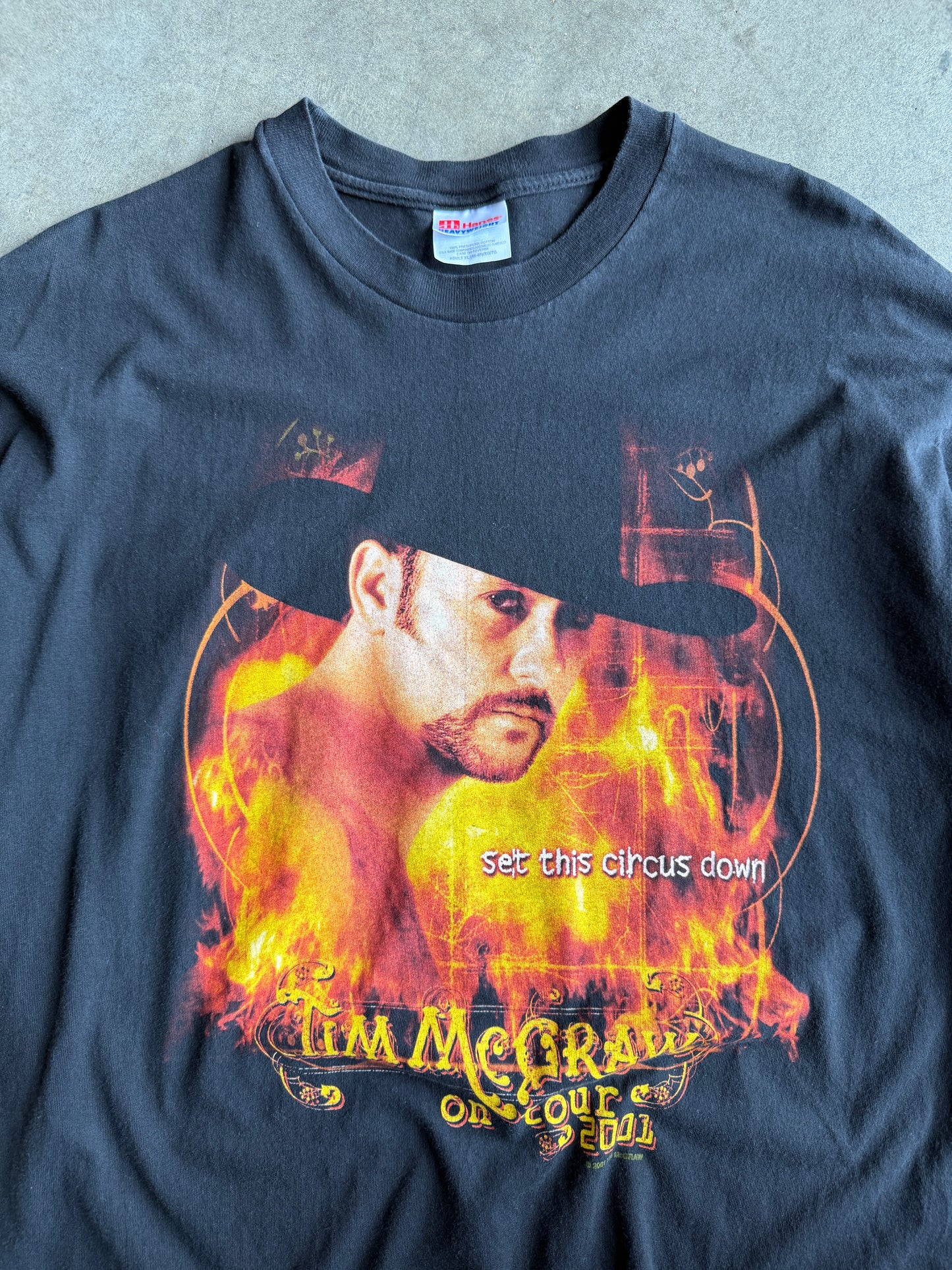 (XL) 2001 Tim McGraw Tee