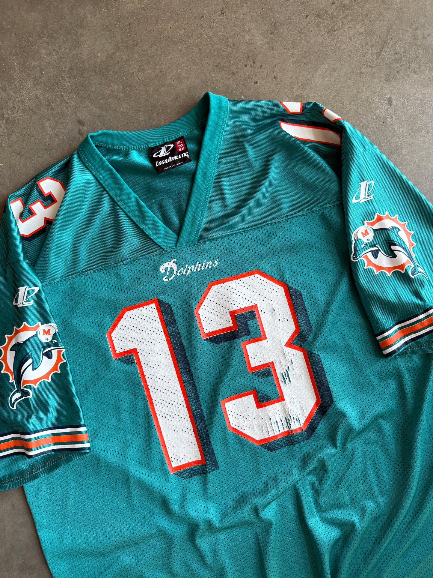 (XL) Dan Marino Miami Dolphins Jersey