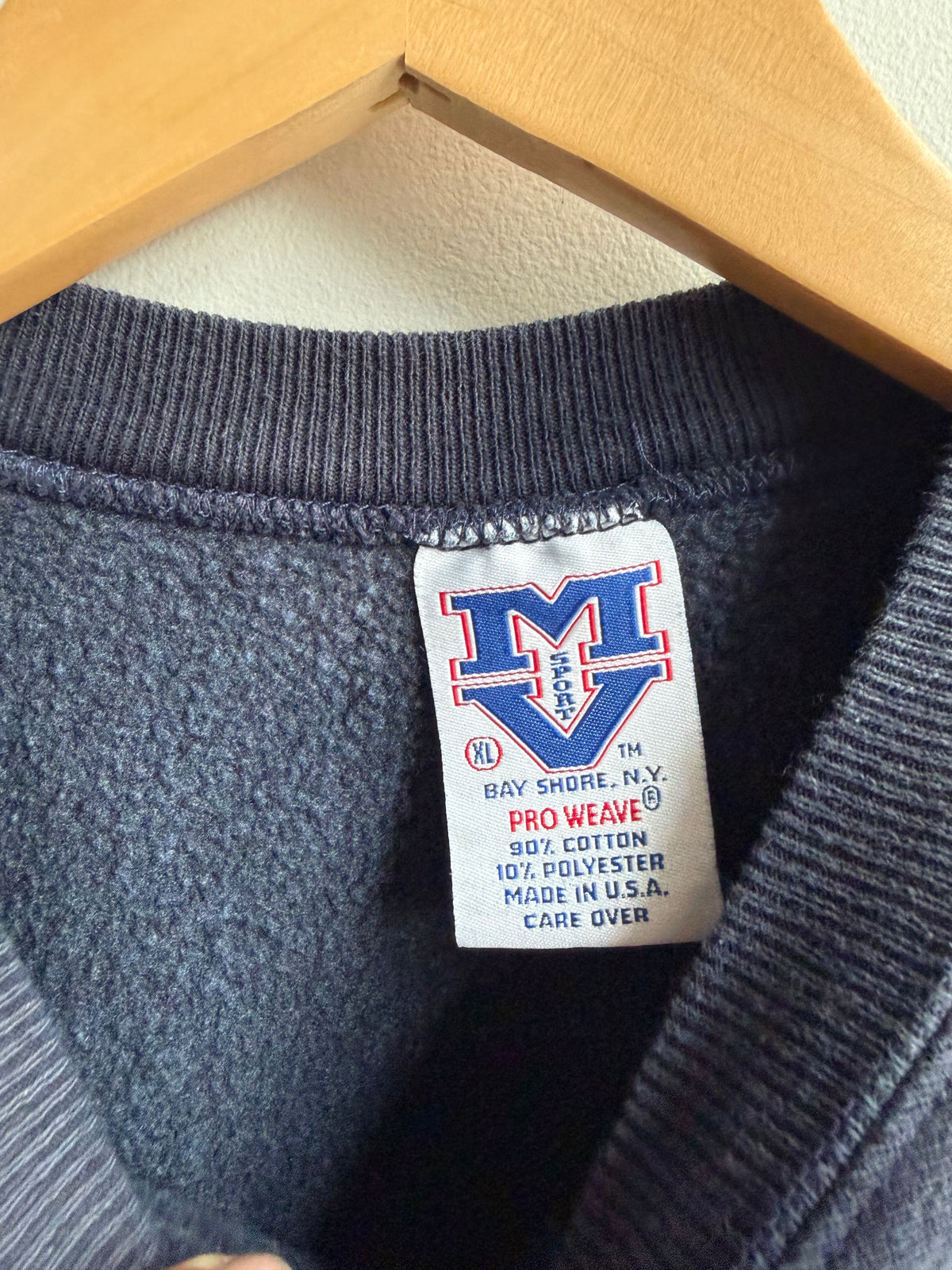 (XL) Navy Heavyweight Crew