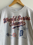 (L) Detroit Tigers Champions Tee