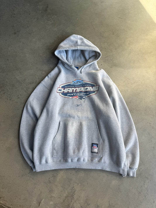 (XL) New England Patriots Hoodie