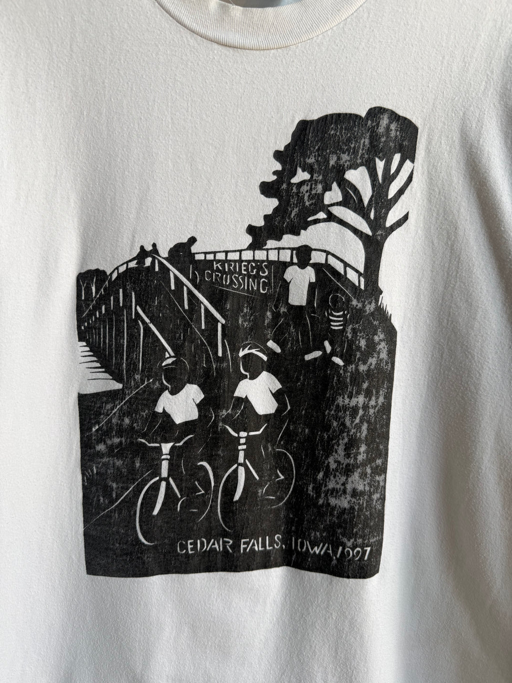 (XL) Kriegs Crossing Tee