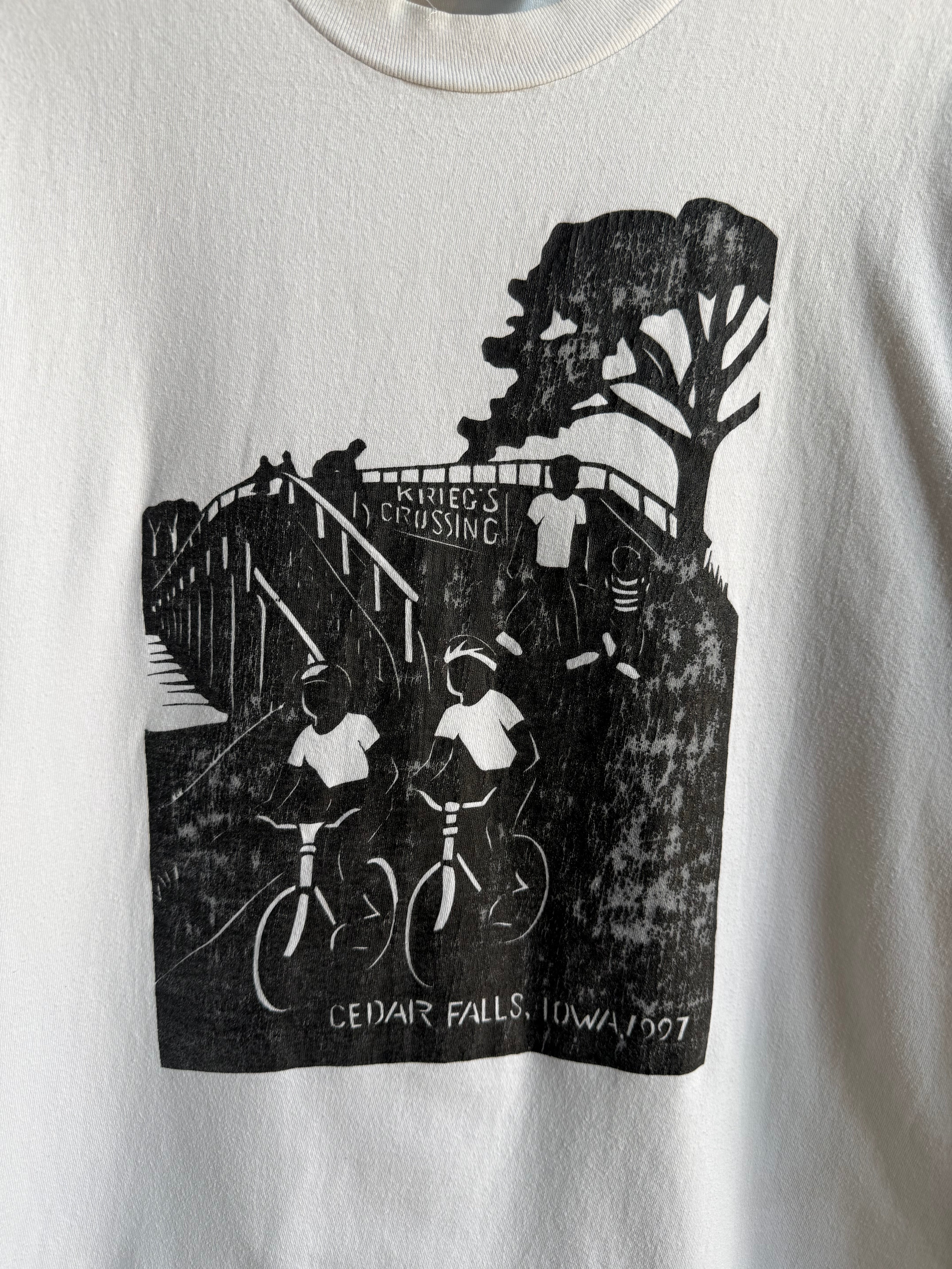 (XL) Kriegs Crossing Tee