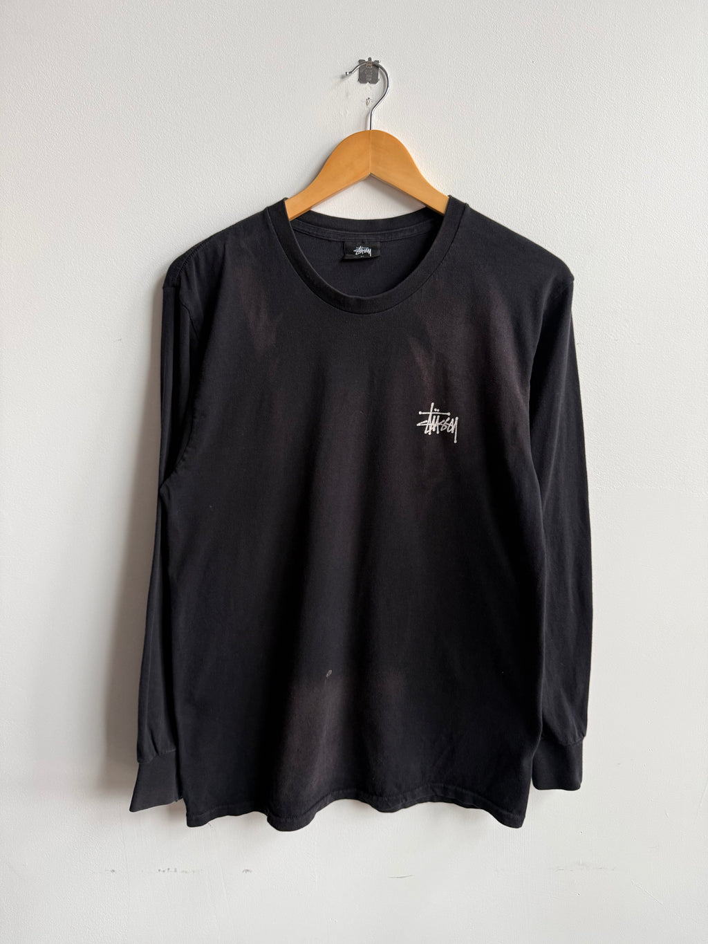 (M) Stussy Lonng Sleeve Tee