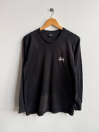 (M) Stussy Lonng Sleeve Tee