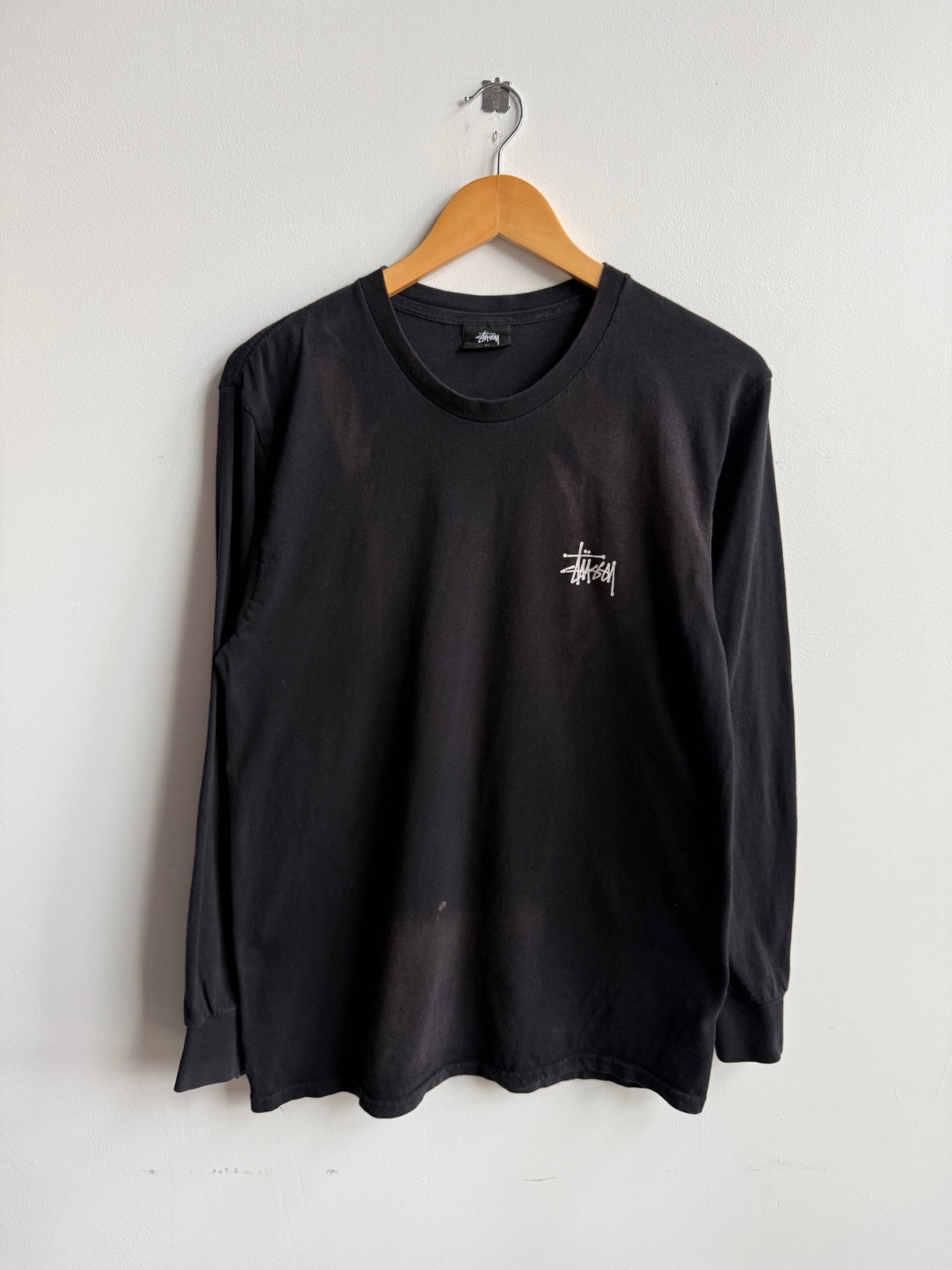 (M) Stussy Lonng Sleeve Tee